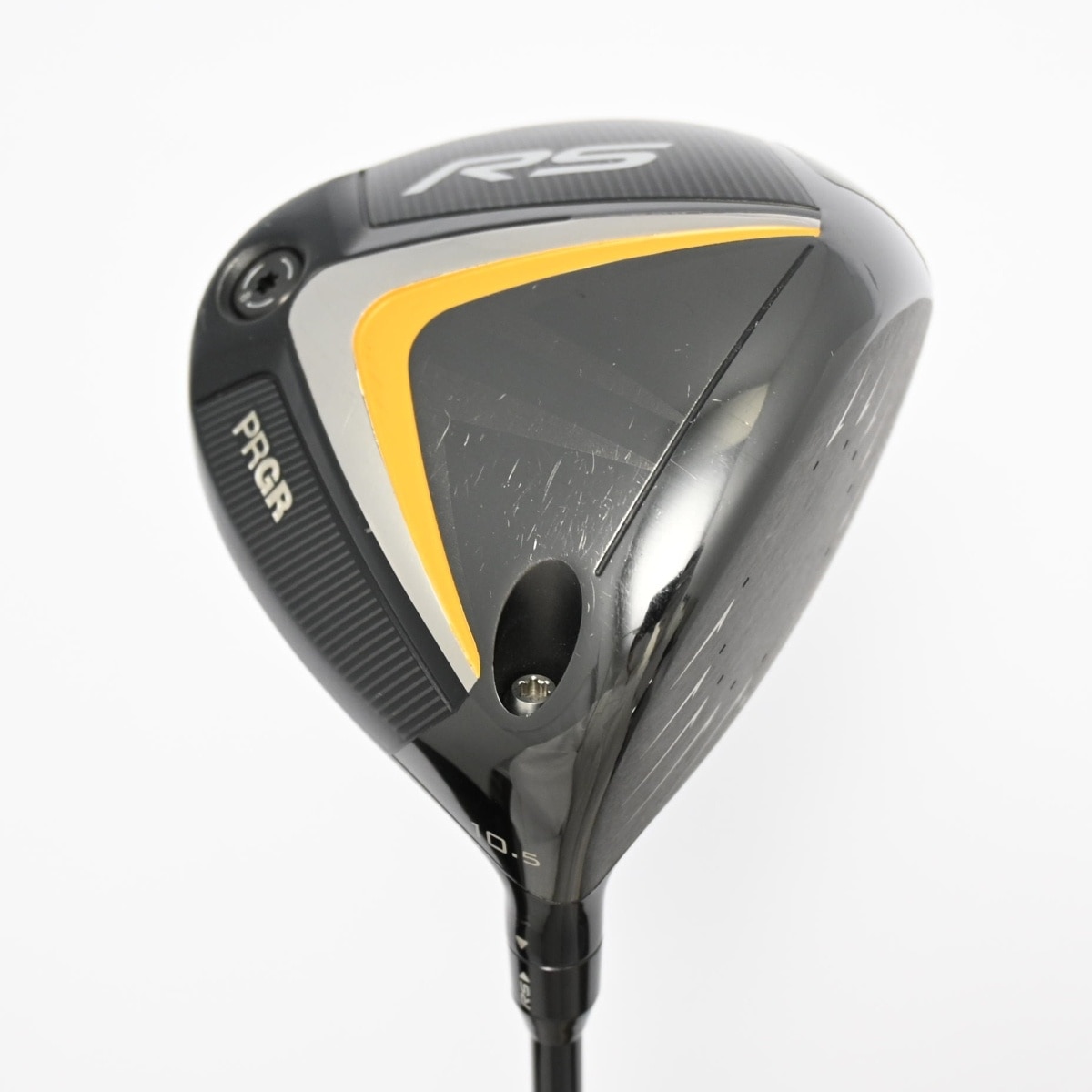 中古】RS JUST ドライバー Diamana FOR PRGR BLACK 10.5 R C