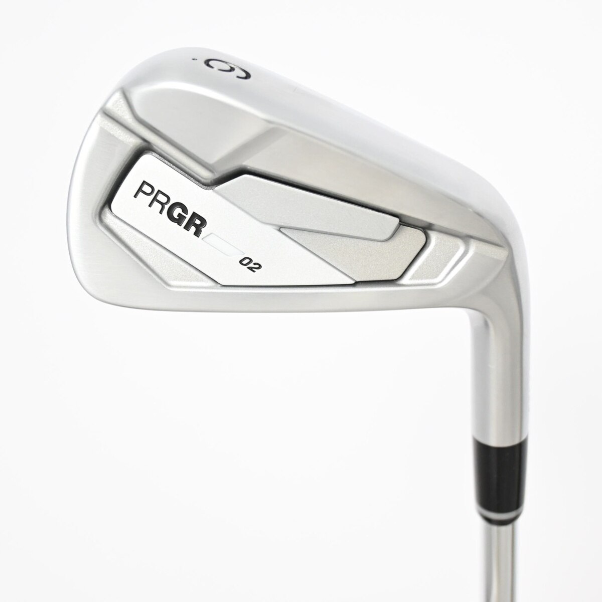 中古】PRGR 02 IRON(2026) アイアン N.S.PRO スペックスチールIII ver
