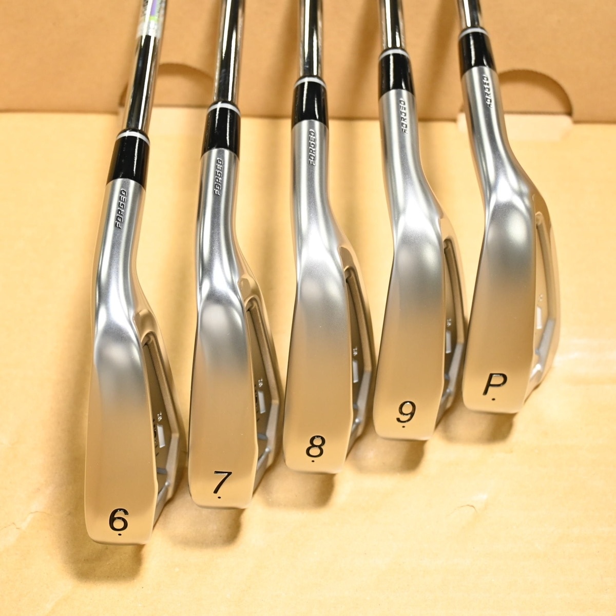 中古】PRGR 02 IRON(2023) アイアン N.S.PRO スペックスチールIII ver