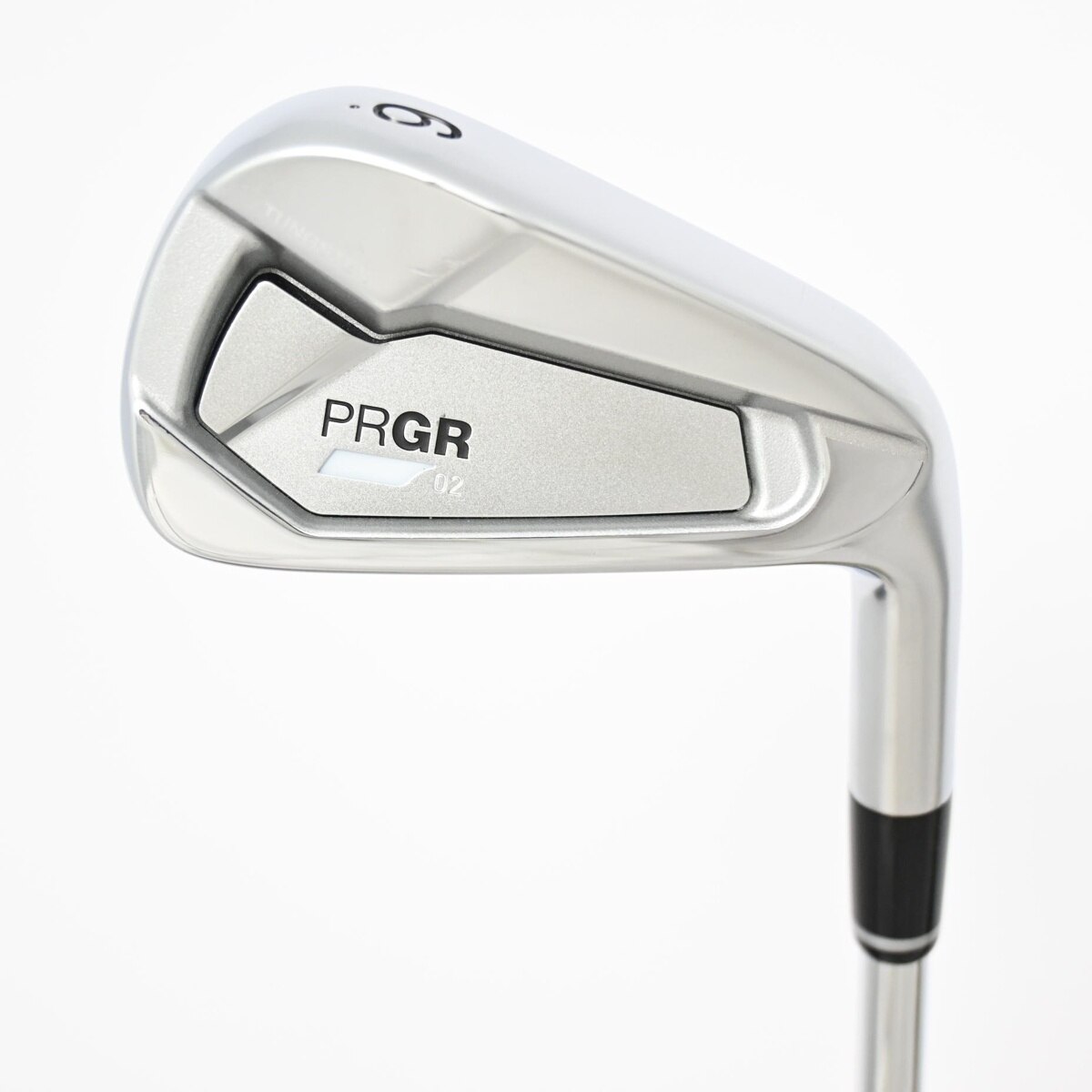 中古】PRGR 02 IRON(2023) アイアン N.S.PRO スペックスチールIII ver