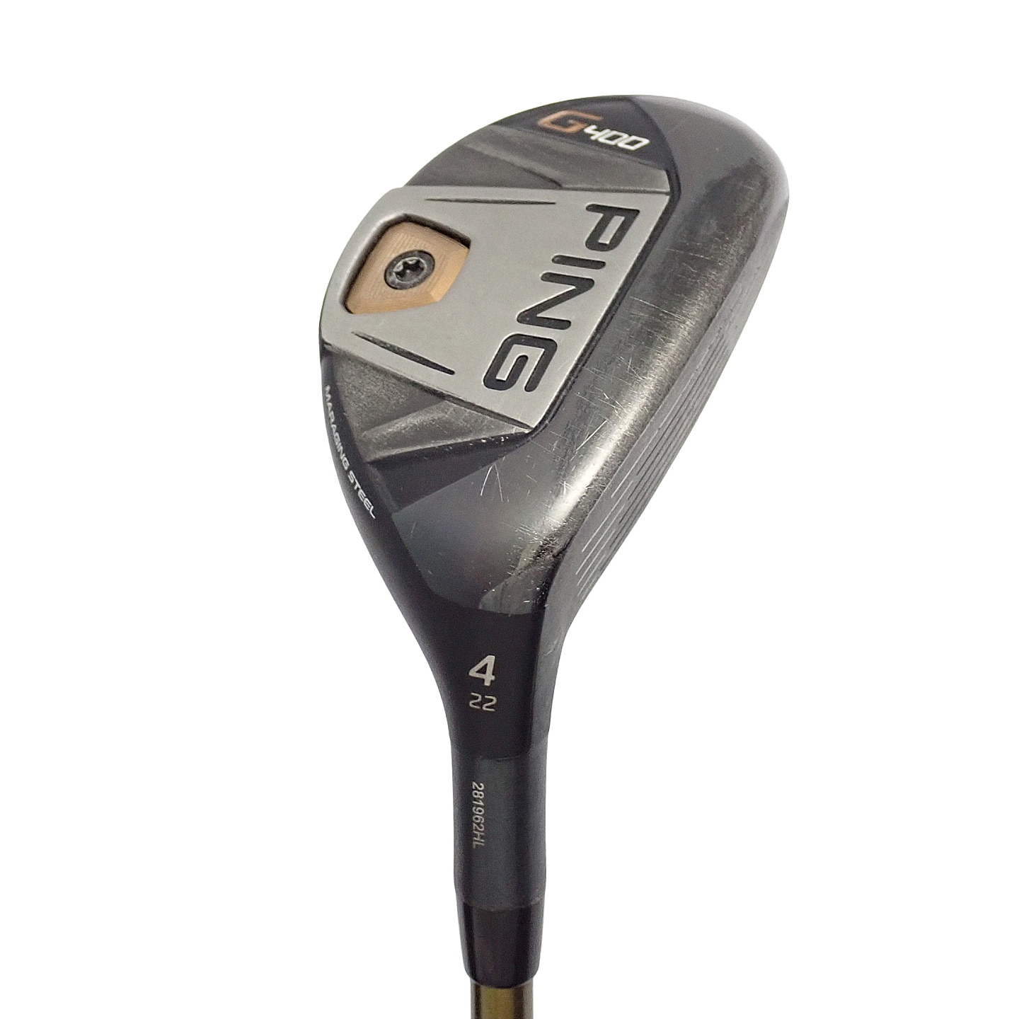 クラブ PING G400 4U ALTA JCB SR 中古】G400 ユーティリティ ALTA J CB 22 SR CD(ユーティリティ（単品