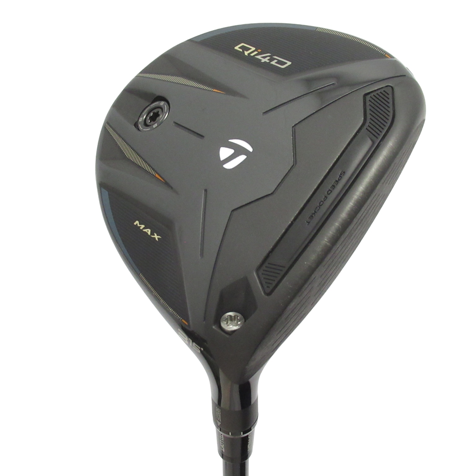 中古】Qi4D MAX フェアウェイウッド REAX 55(2026) 15 S C