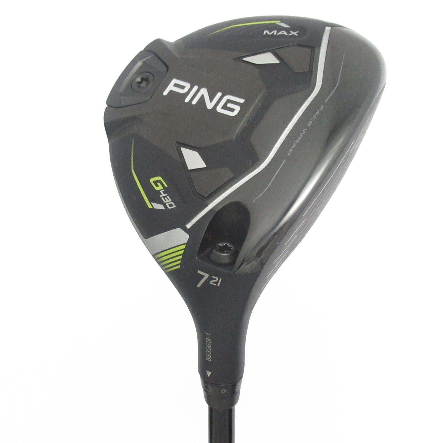 中古】G430 MAX フェアウェイウッド ALTA J CB BLACK 21 R C