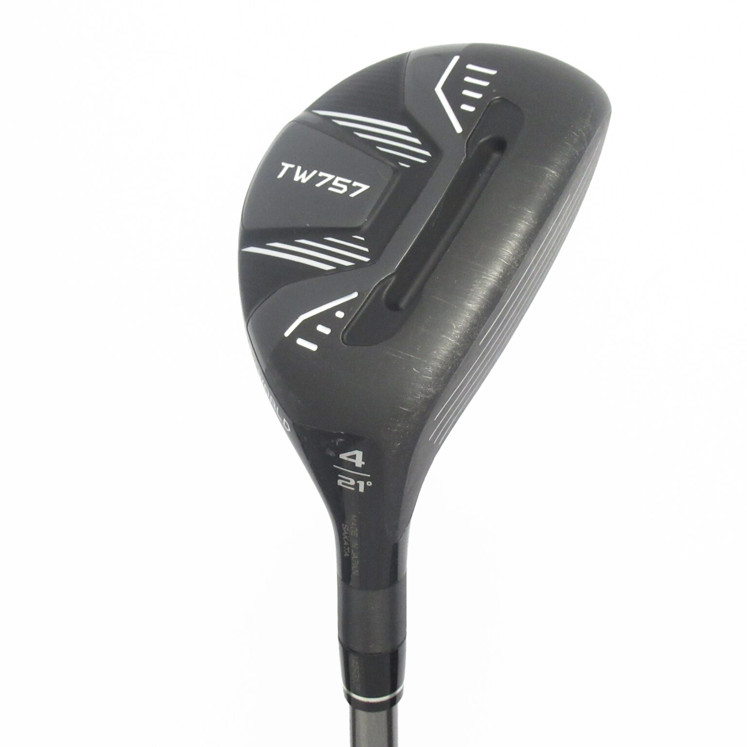 HONWA TW757 ユーティリティ　4番　21度 中古】TOUR WORLD TW757 ユーティリティ VIZARD TH-7 21 設定無 CD