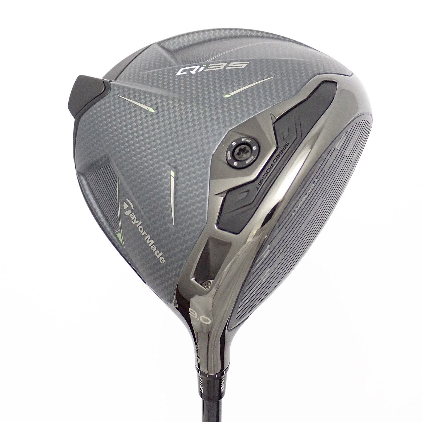 中古】Qi35 ドライバー Diamana Silver TM55(2025) 9 S C(ドライバー