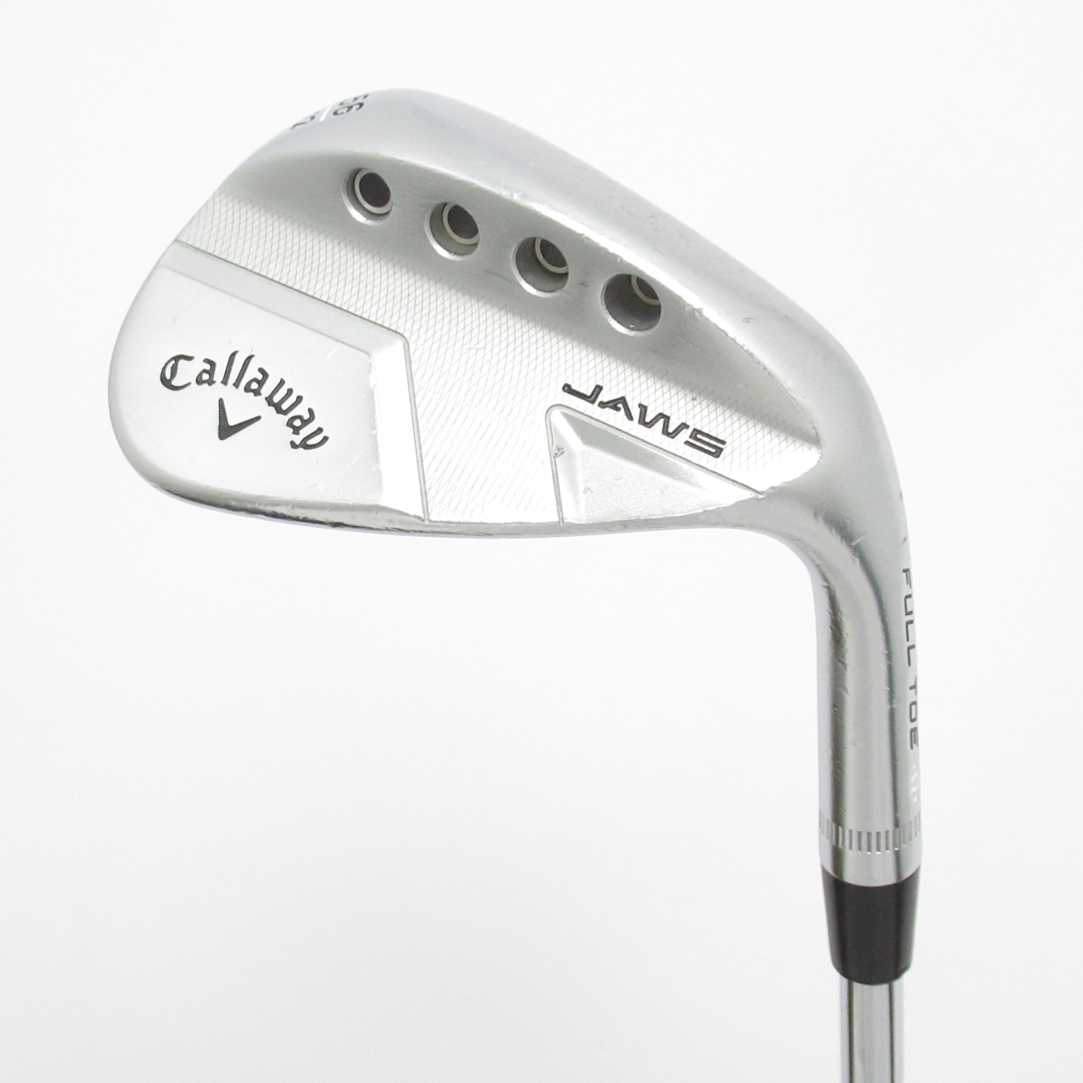 中古】JAWS FULL TOE CHROME ウェッジ Dynamic Gold HT 56-12 S200 D