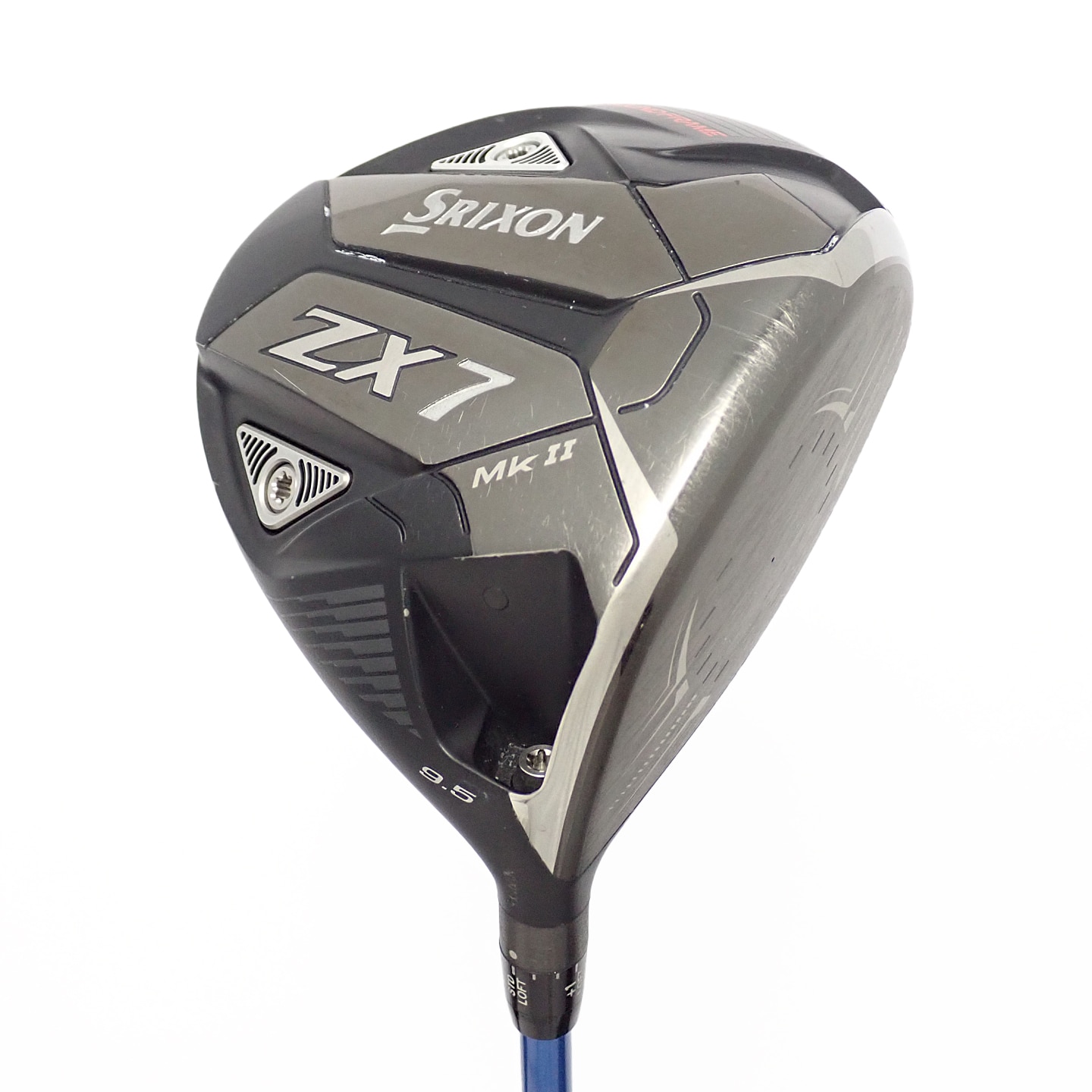 中古】SRIXON ZX7 MkII ドライバー (ダンロップ) スリクソン 通販｜GDO