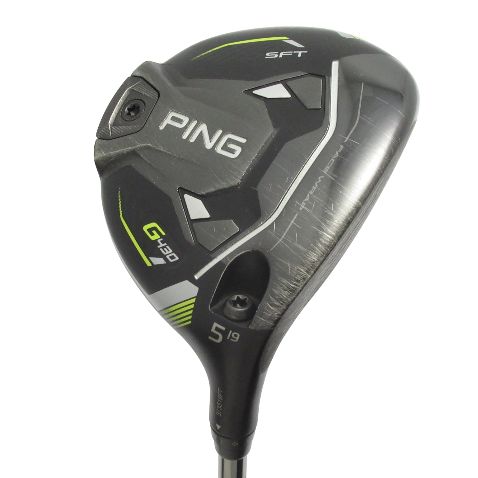 中古】G430 SFT フェアウェイウッド PING TOUR 2.0 CHROME 65 19 R CD