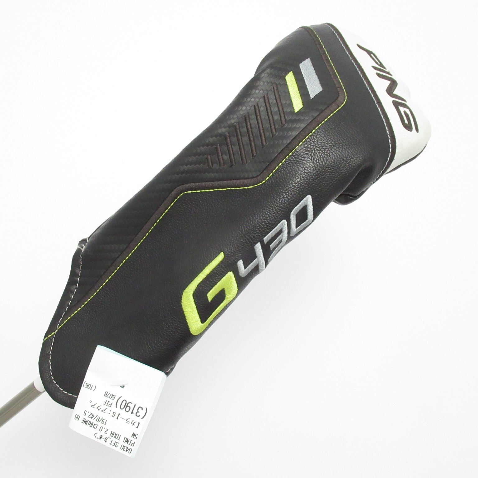 中古】G430 SFT フェアウェイウッド PING TOUR 2.0 CHROME 65 19 R CD