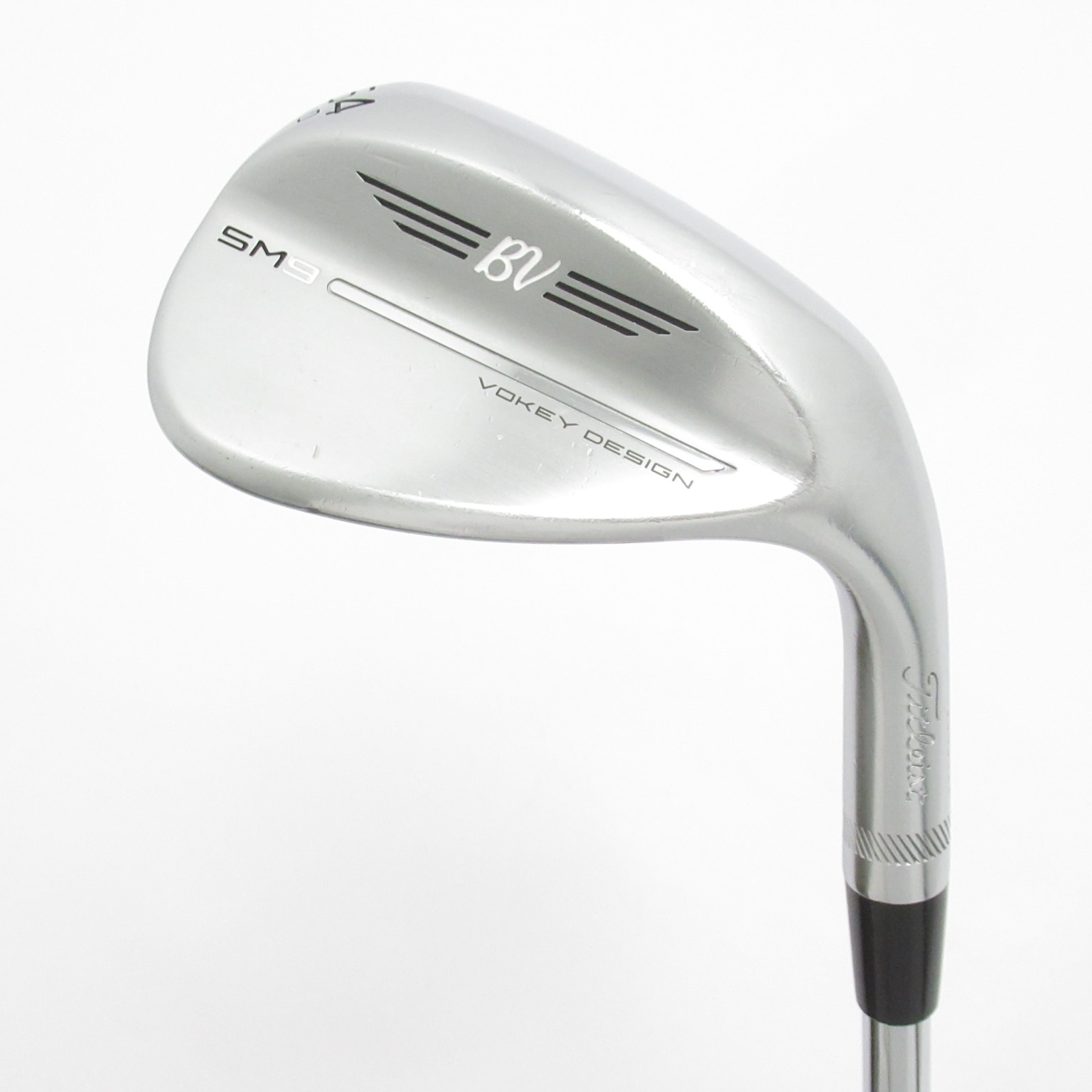 タイトリスト VOKEY ボーケイ SM9 58-12D NS950neo S 中古】ボーケイ SM9 TOUR CHROME ウェッジ N.S.PRO 950GH neo 54-12 S