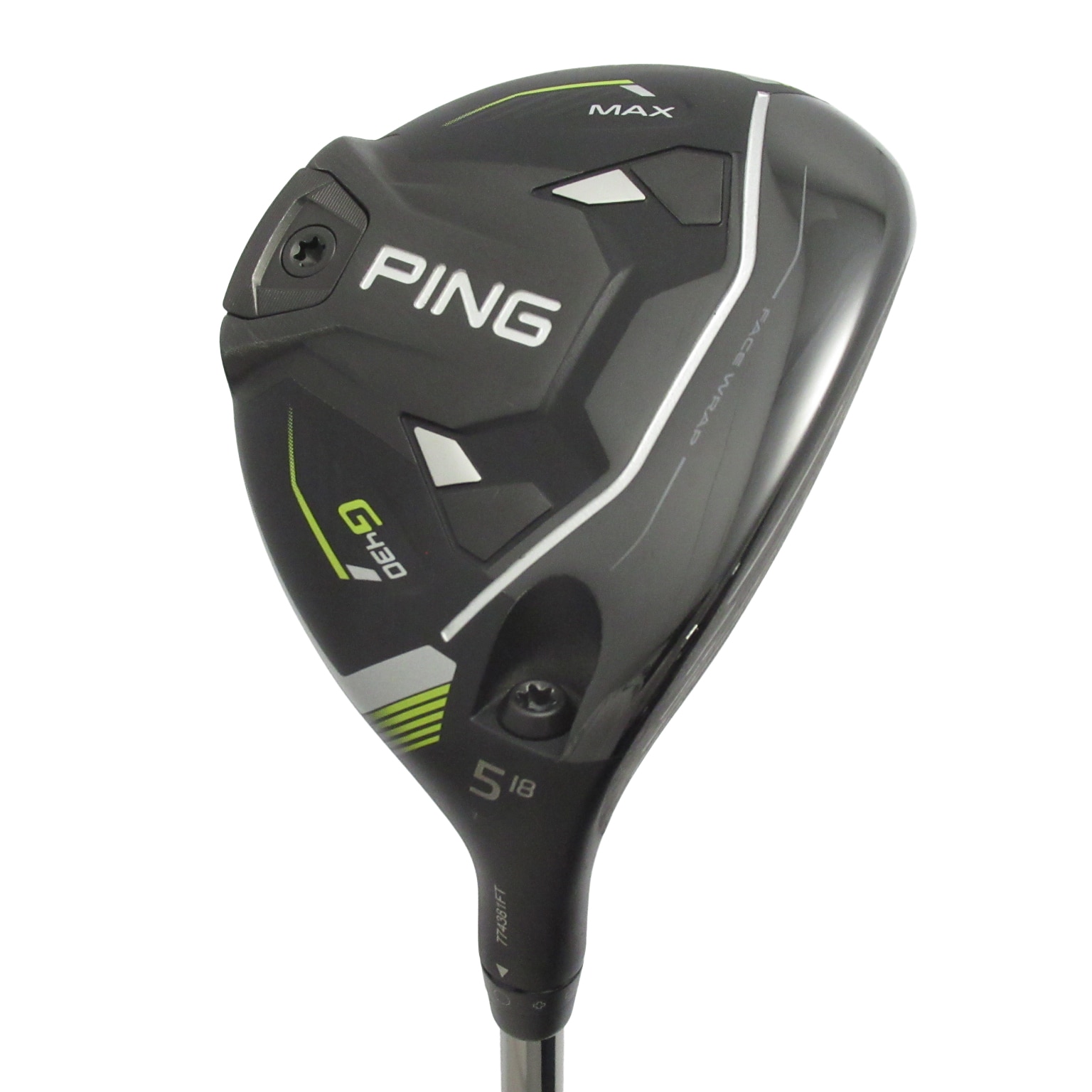 【中古】PING G430 MAX フェアウェイウッド 5番 ヘッドのみ 中古】G430 MAX フェアウェイウッド PING TOUR 2.0 CHROME 65 18 S C