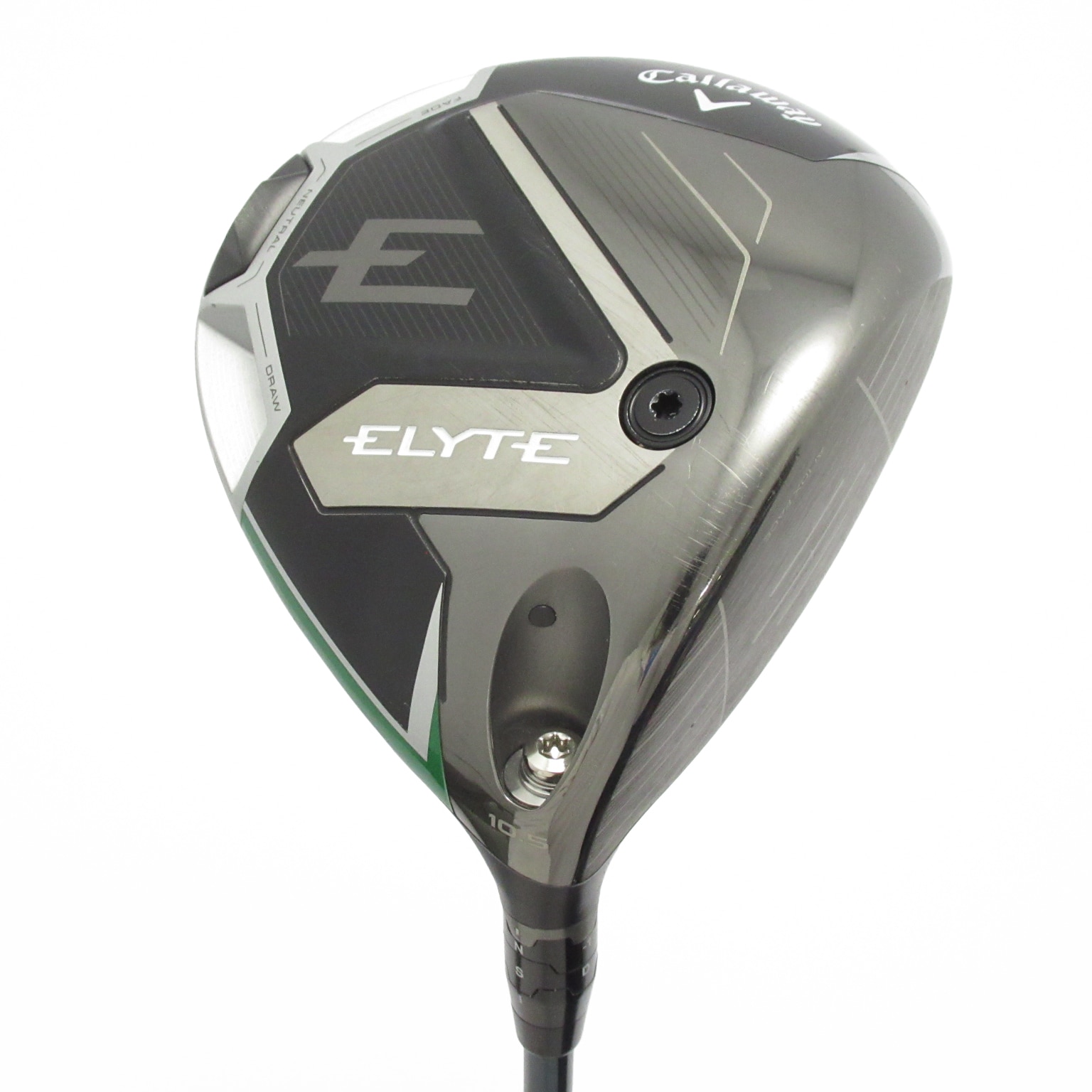 【新品未使用】Callaway ELYTE ドライバー 10.5° VENTUS 中古】エリート ドライバー VENTUS GREEN 5 for Callaway 10.5 SR CD