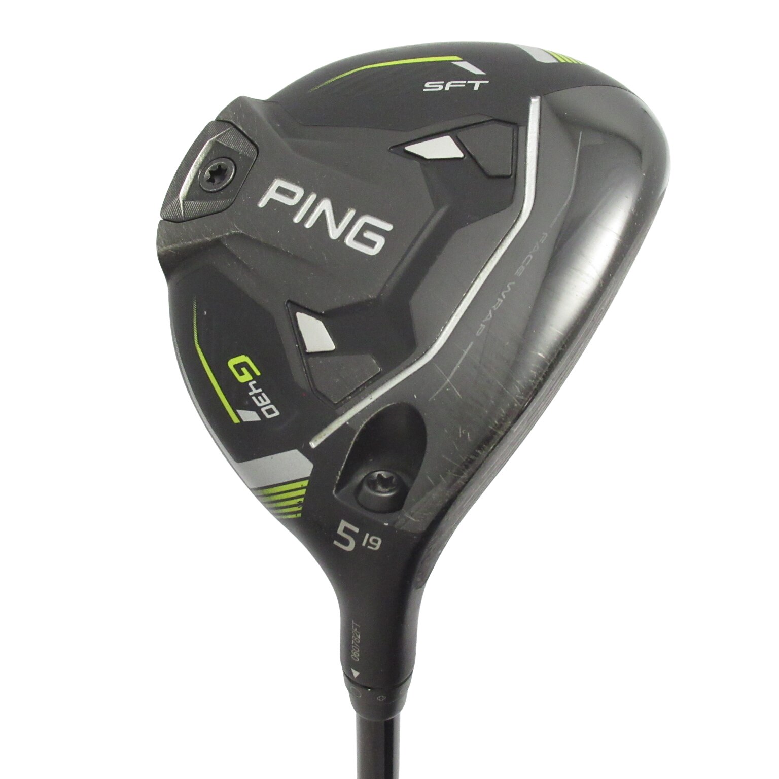 【美品】PING G430 SFT 5W ALTA J CB BLACK /SR 中古】G430 SFT フェアウェイウッド ALTA J CB BLACK 19 SR CD