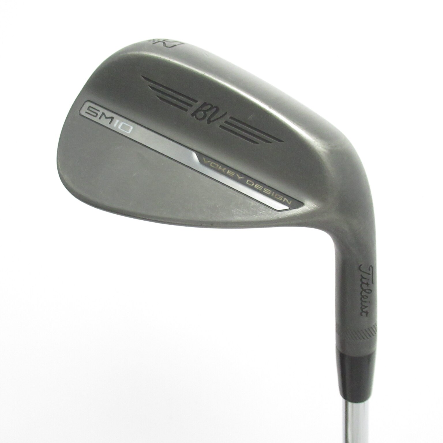 中古】Vokey SM10 JET BLACK ウェッジ (タイトリスト) ボーケイ 通販