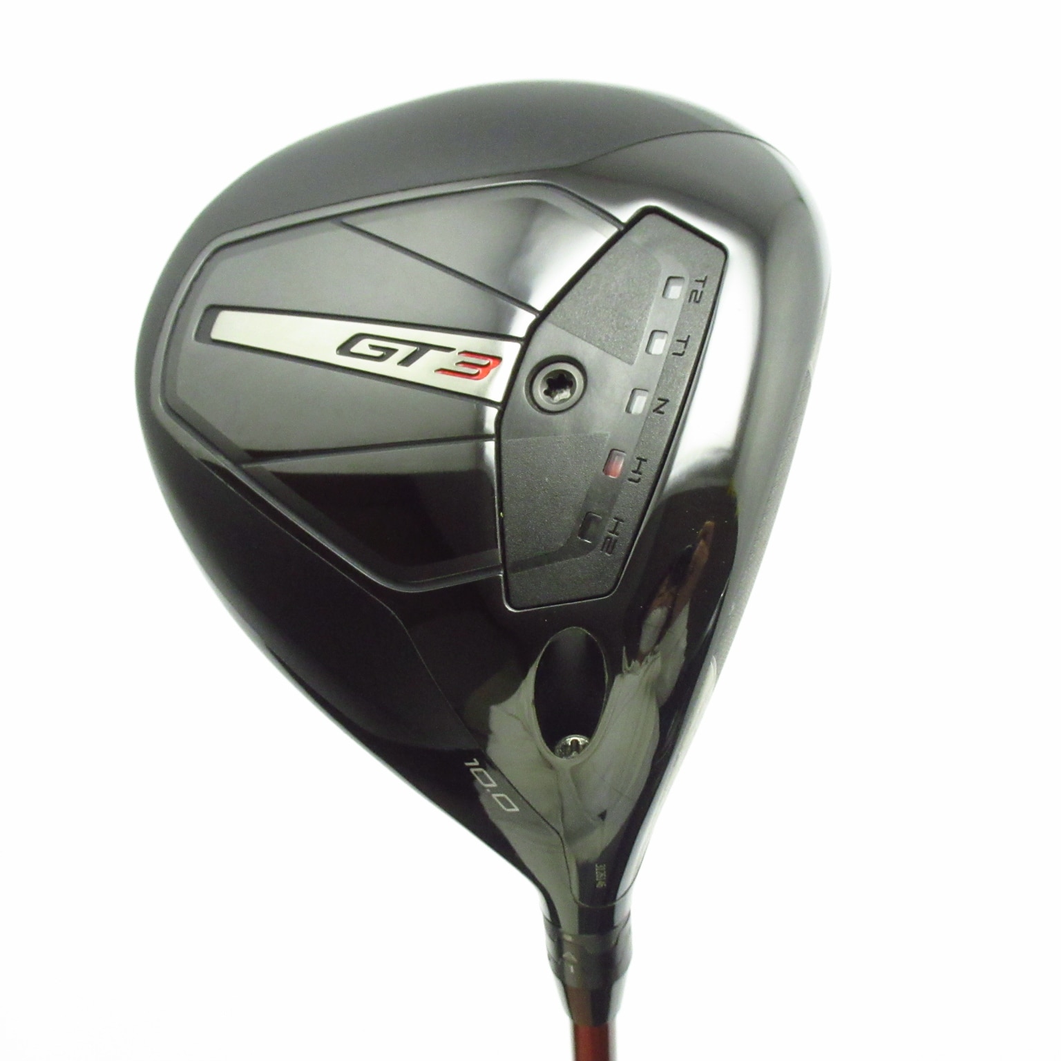 タイトリスト ドライバー GT3 10° ディナリ　used美品 中古】GT3 US ドライバー PROJECT X DENALI RED 50 10 5.5 C