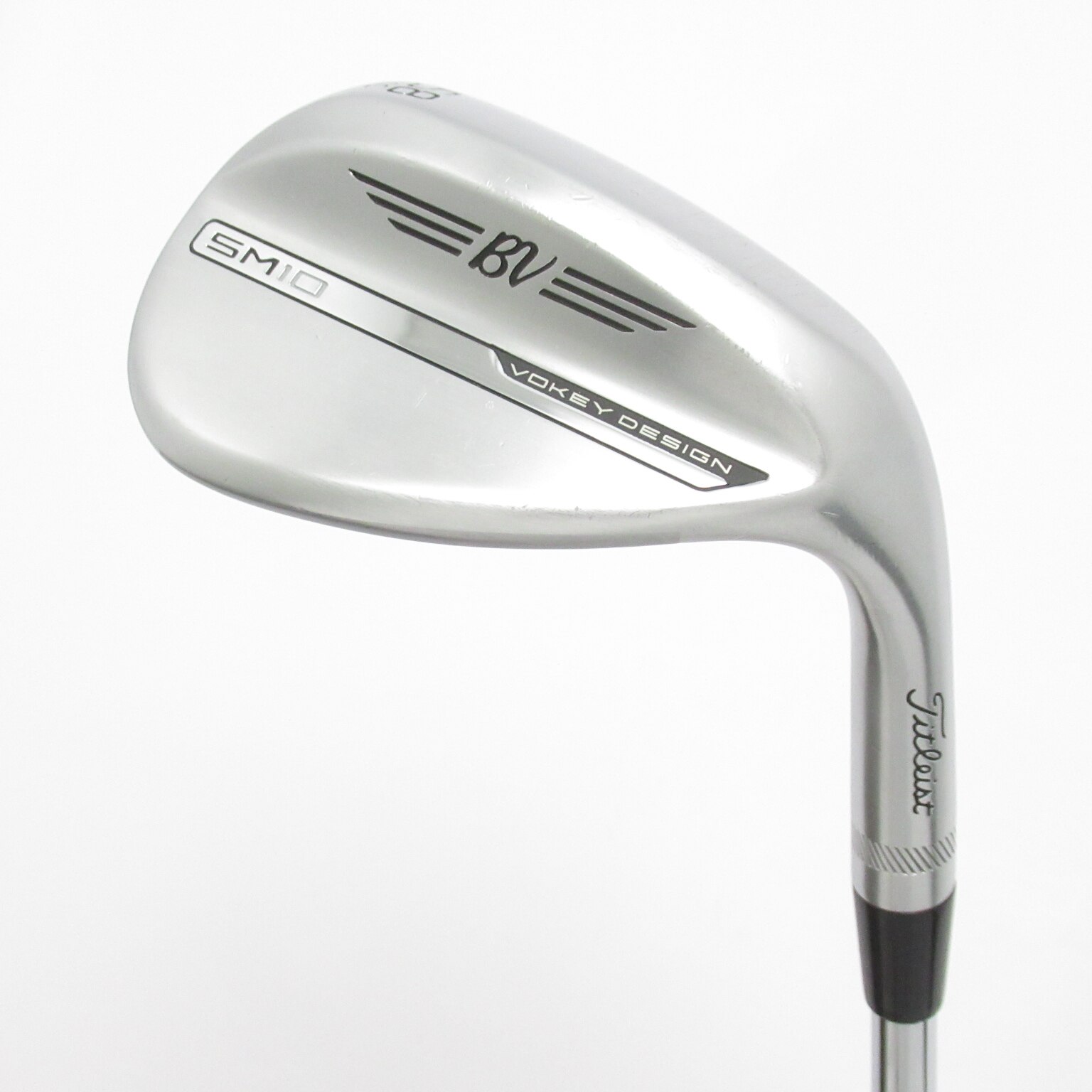 中古】ボーケイ SM10 ツアークローム ウェッジ Dynamic Gold 58-10