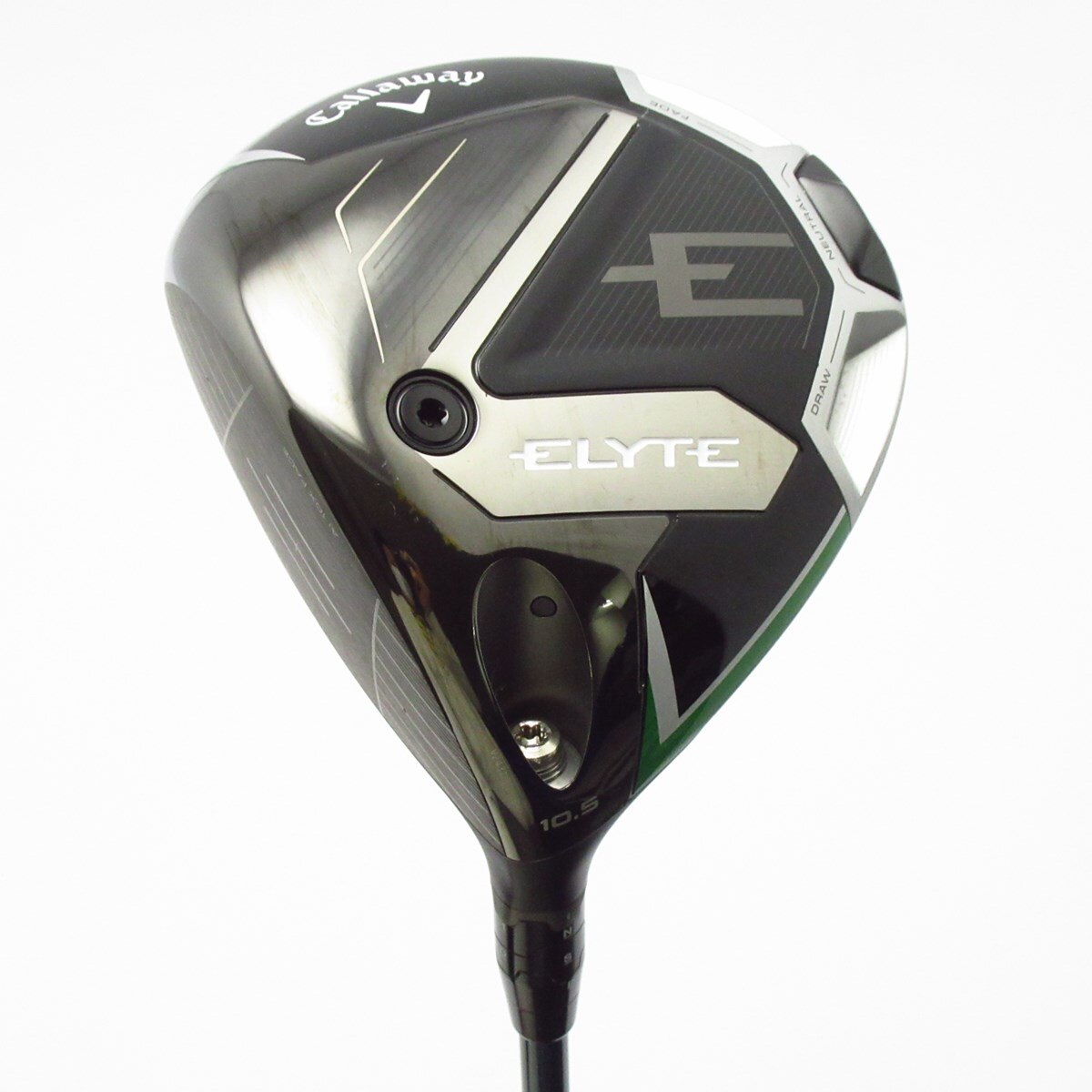 中古】エリート ドライバー VENTUS GREEN 5 for Callaway 10.5 S C