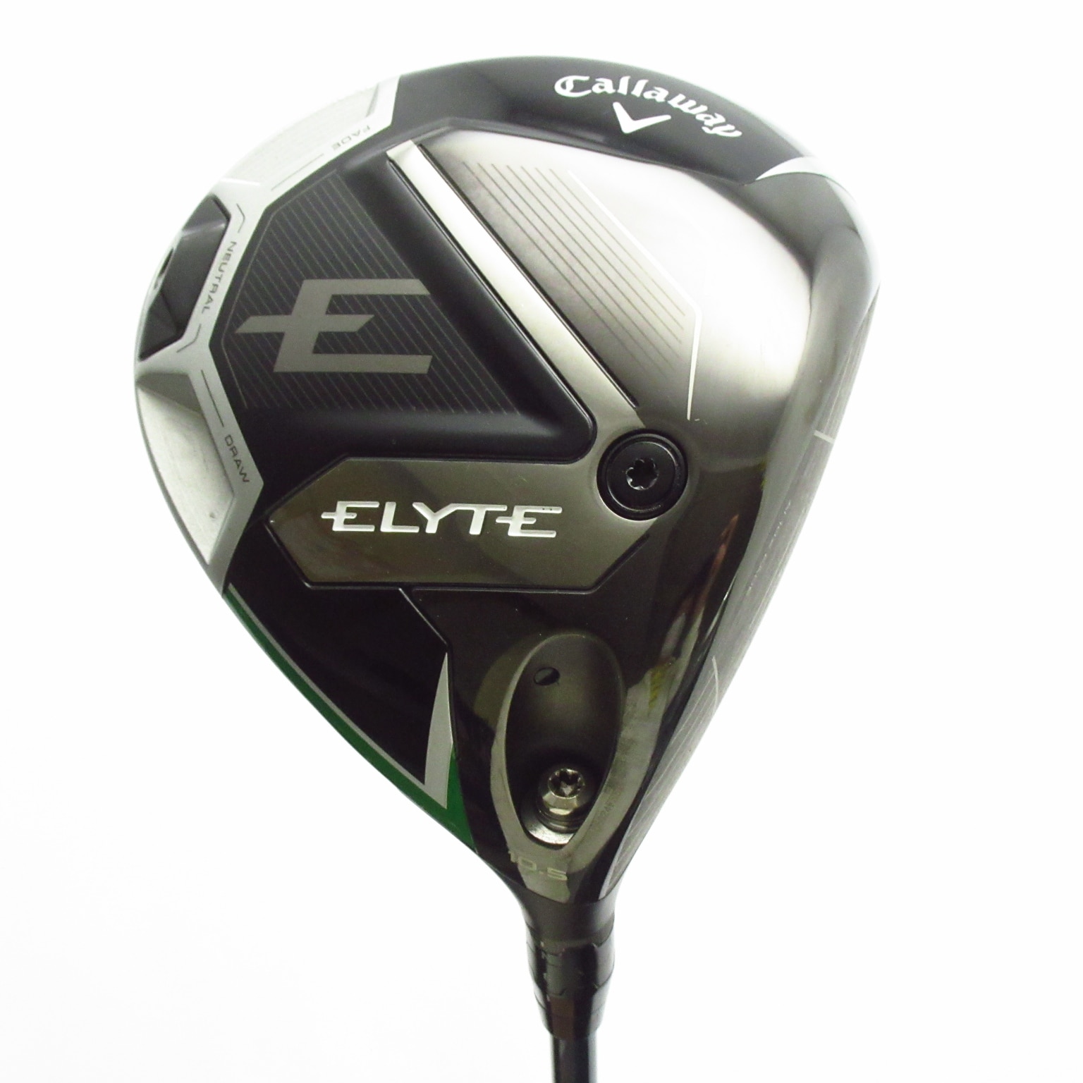 美品中古｜エリートドライバー10.5度ELYTE｜ベンタス5S50｜キャロウェイ 中古】エリート ドライバー VENTUS GREEN 5 for Callaway 10.5 S CD