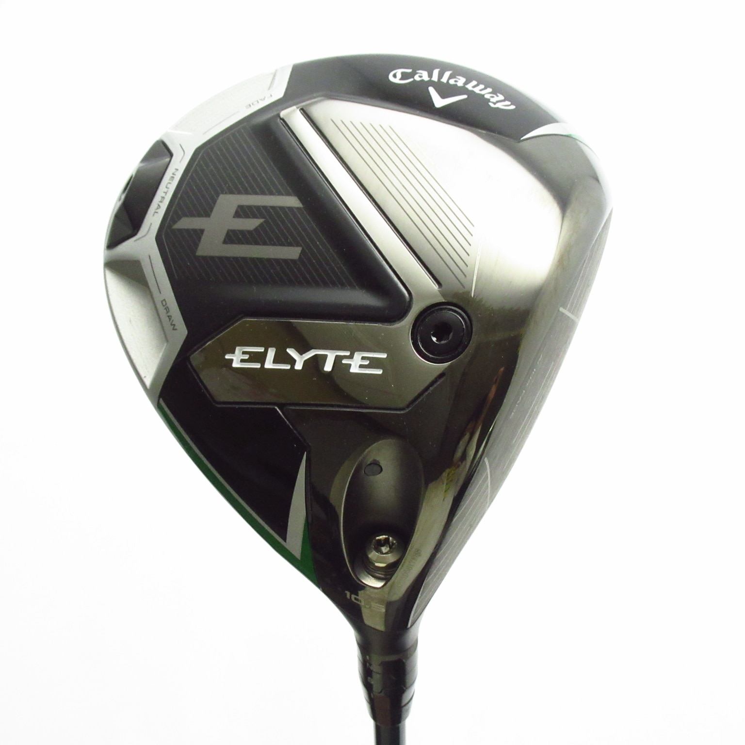 美品中古｜エリートドライバー10.5度ELYTE｜ベンタス5S50｜キャロウェイ 中古】エリート ドライバー VENTUS GREEN 5 for Callaway 10.5 SR C