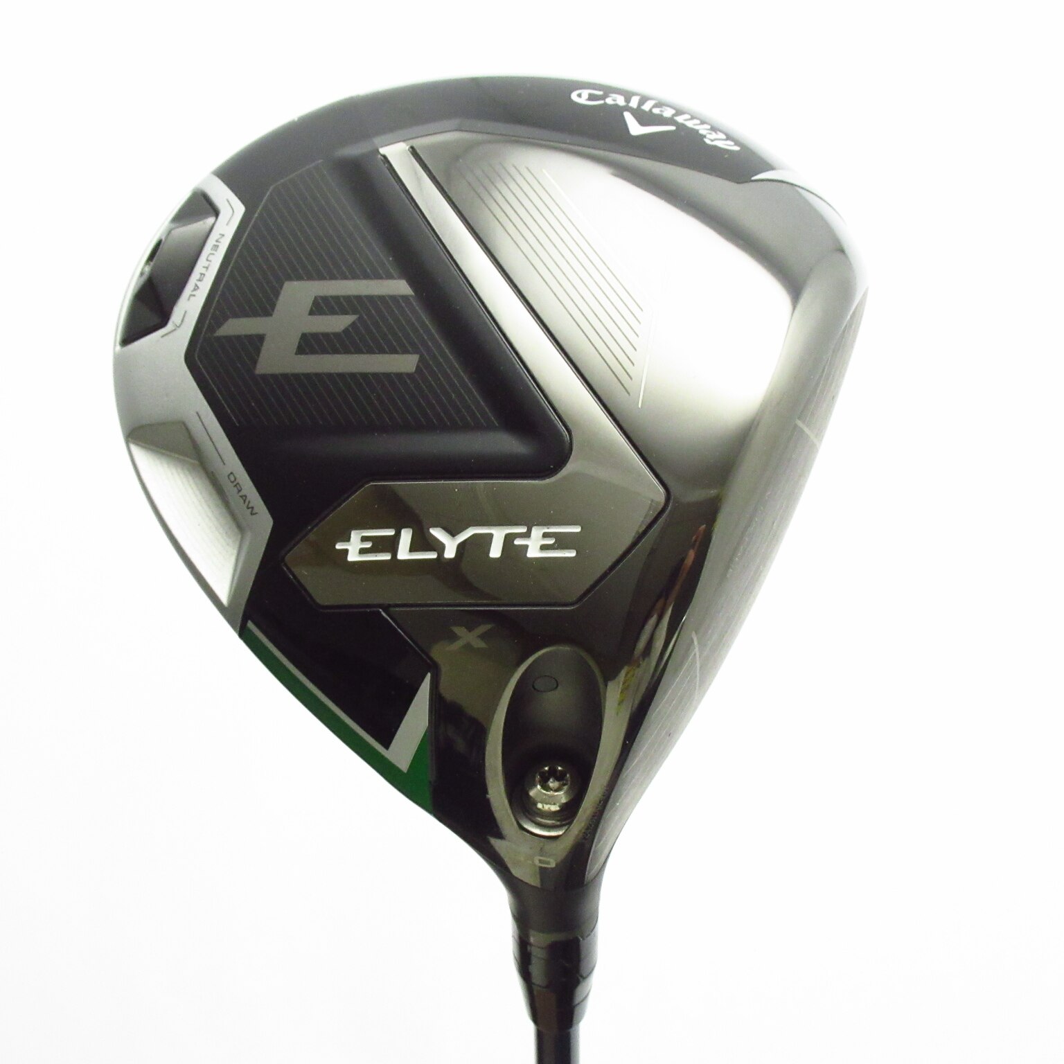 キャロウェイ Elyte X ドライバー 9° VENTUS 5-S 45インチ 中古】エリート X ドライバー VENTUS GREEN 5 for Callaway 9 S C