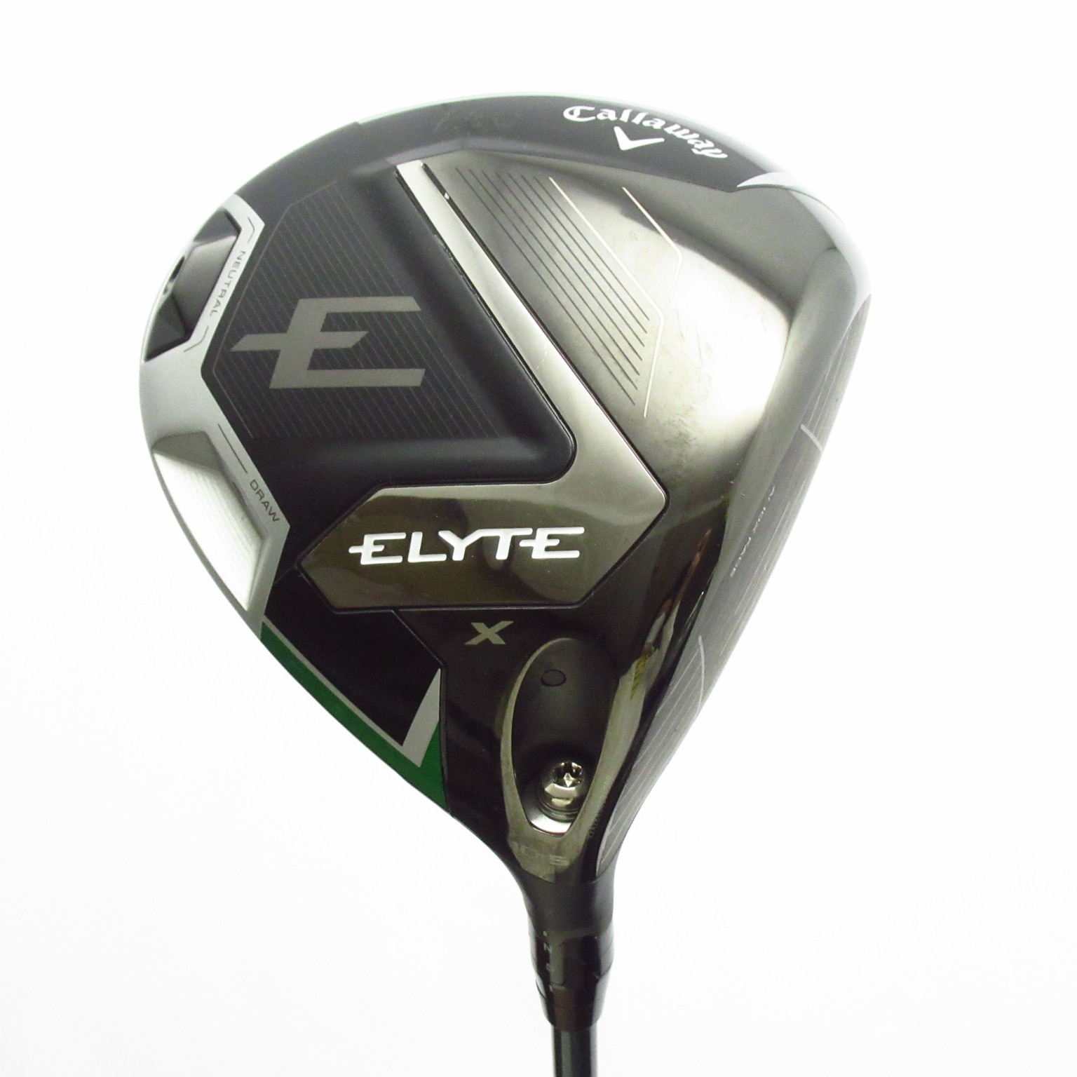 中古】エリート X ドライバー LIN-Q GREEN 40 for Callaway 10.5 R2 C