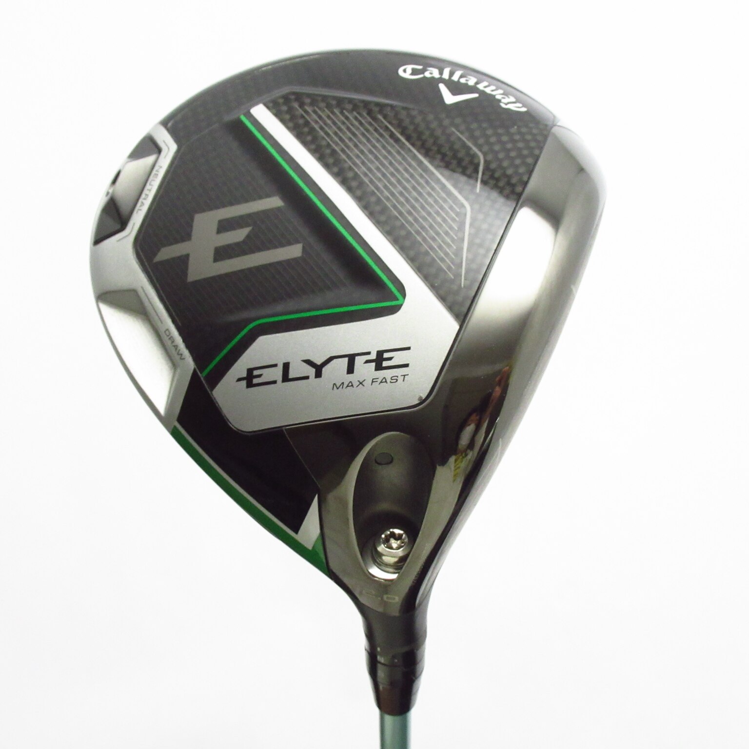 中古】エリート MAX FAST ドライバー LIN-Q GREEN 40 for Callaway LDY