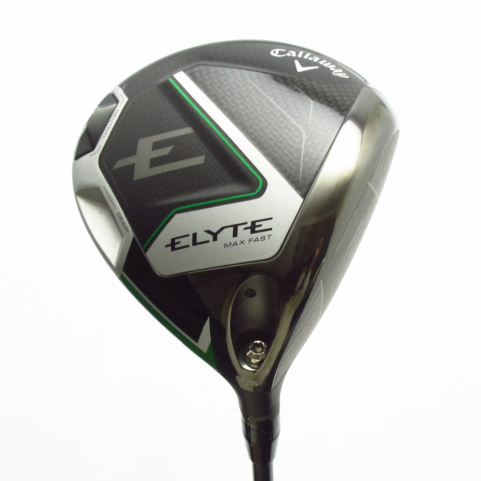 中古】エリート MAX FAST ドライバー LIN-Q GREEN 40 for Callaway 9.5