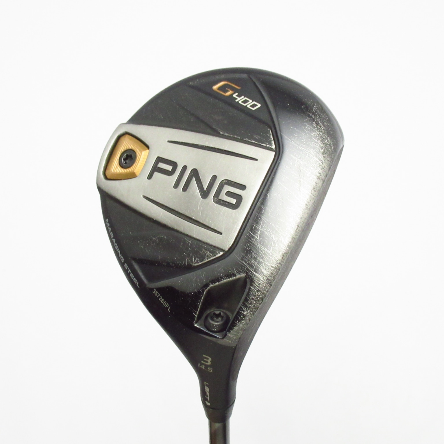PING ピンG400 3w 14.5度 スピーダー661ev4/S USED品 中古】G400 フェアウェイウッド Speeder 661 EVOLUTION IV 14.5 S D