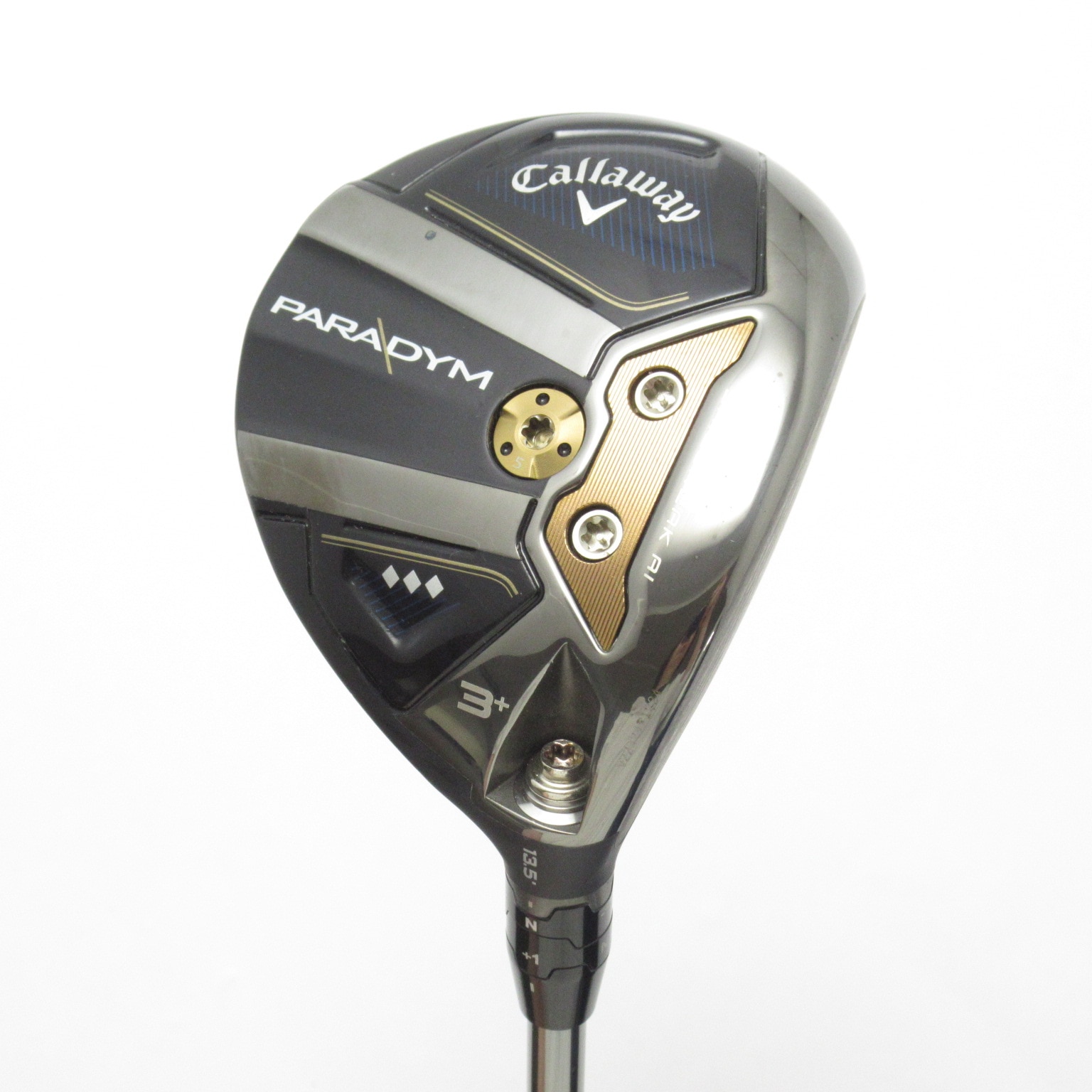 新品 Diamana GT 60 Sシャフト FW フェアウェイウッド 中古】パラダイム トリプルダイヤモンド フェアウェイウッド Diamana