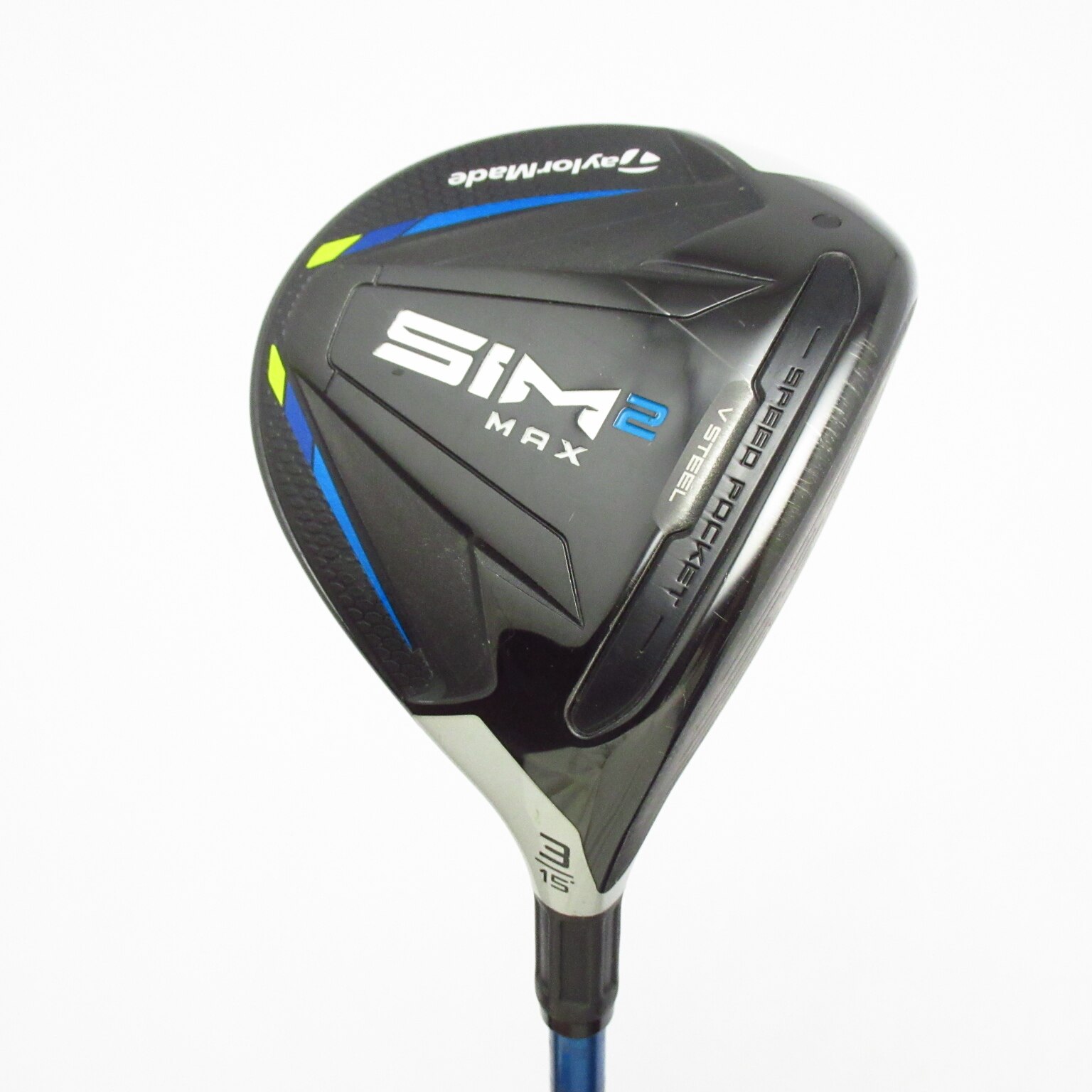 中古】SIM2 マックス フェアウェイウッド Tour AD GT-6 15 S C