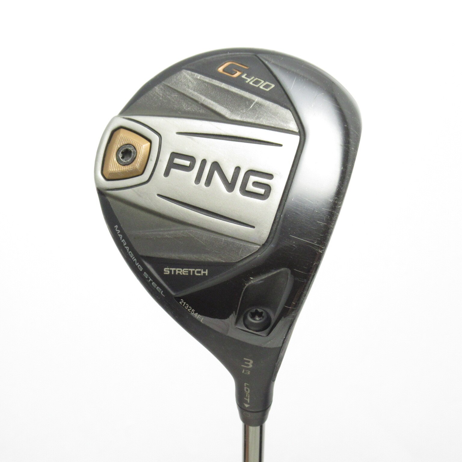 ピン　G400 5W ヘッドのみ レフティ 中古】G400 STRETCH フェアウェイウッド PING TOUR 173-65 13 X D