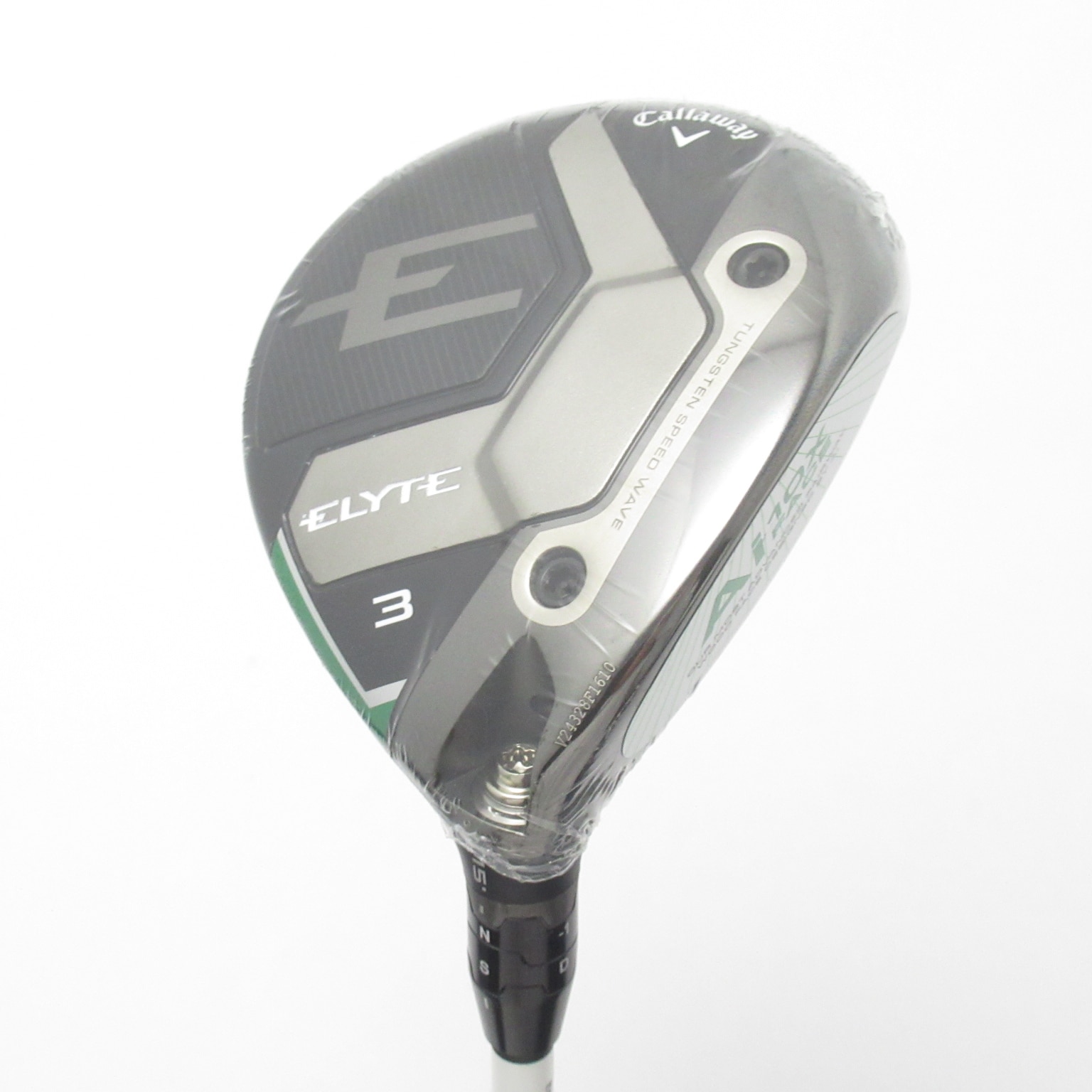 中古】エリート フェアウェイウッド VENTUS BLACK 7(2024) 15 S A