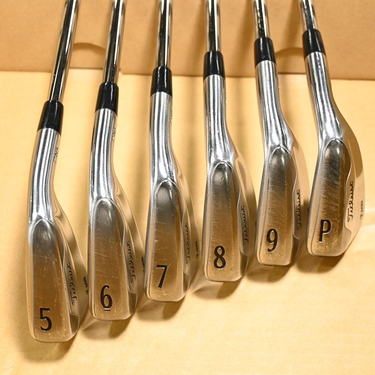 中古】T-MB 716 アイアン Dynamic Gold 26 S200 CD(アイアン（セット