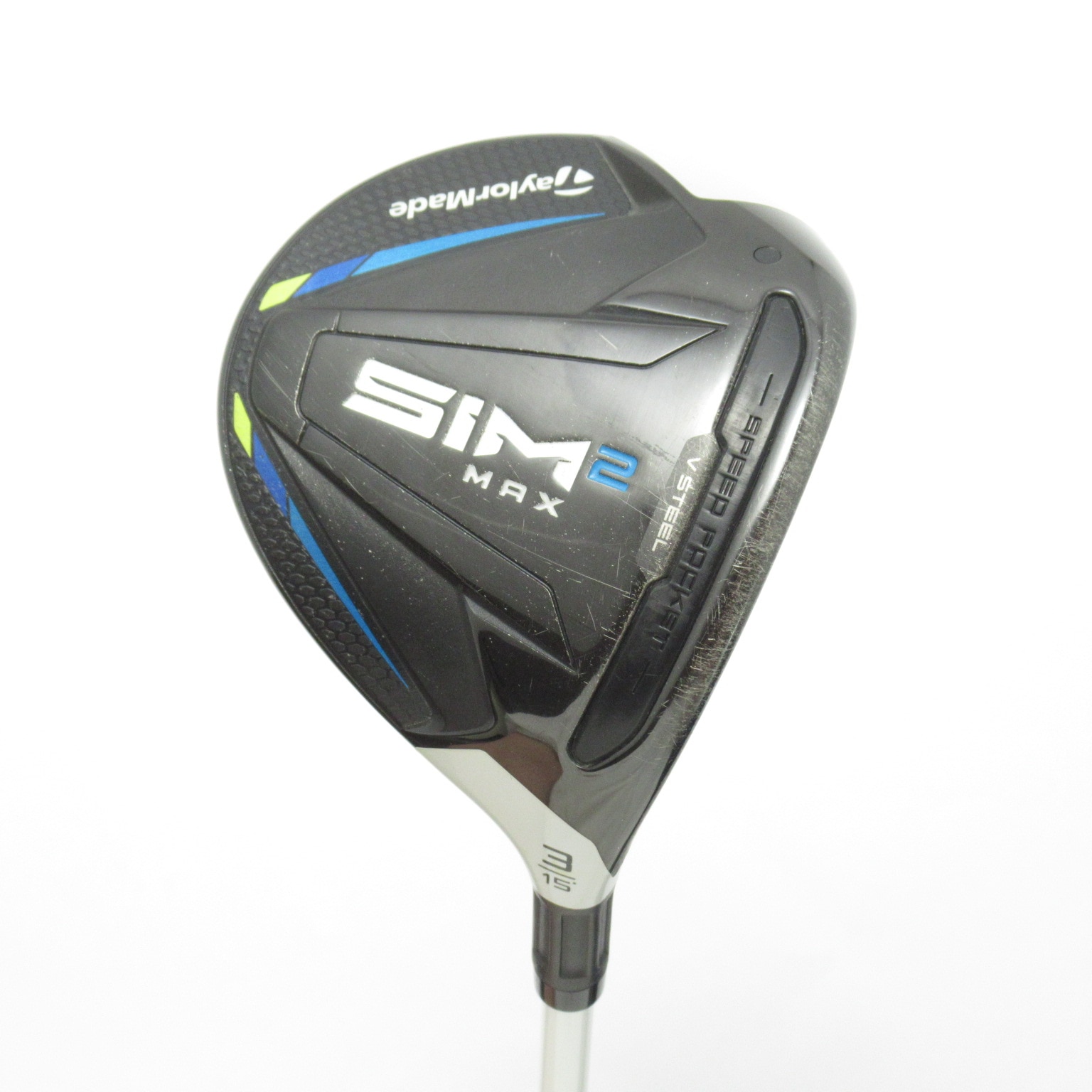 中古】SIM2 マックス フェアウェイウッド Tour AD HD-6 15 S C