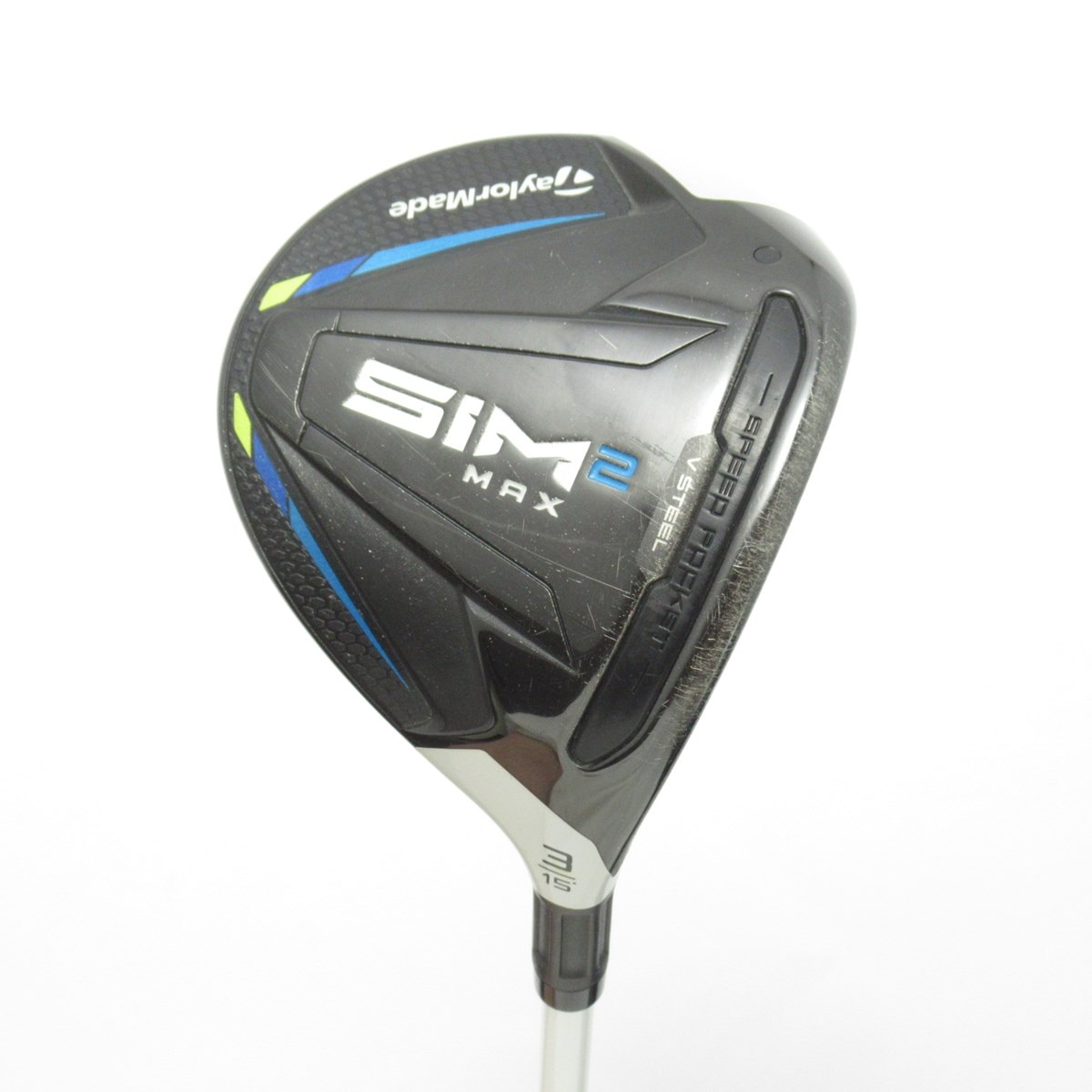 TaylorMade SIM2MAX 5番ウッド Tour AD HD-6 中古】SIM2 マックス フェアウェイウッド Tour AD HD-6 15 S C