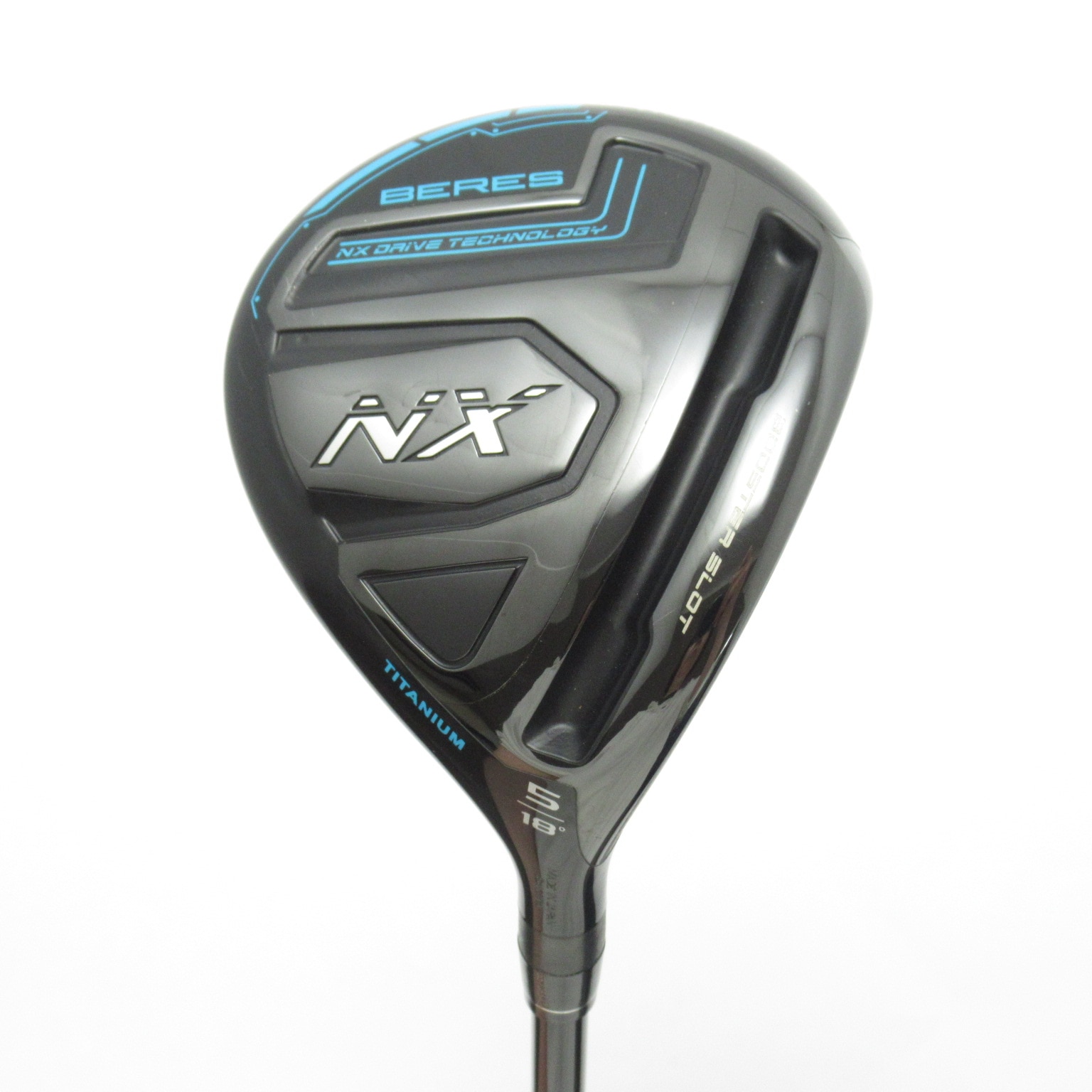 中古】ベレス NX フェアウェイウッド VIZARD for NX 45 18 SR CD