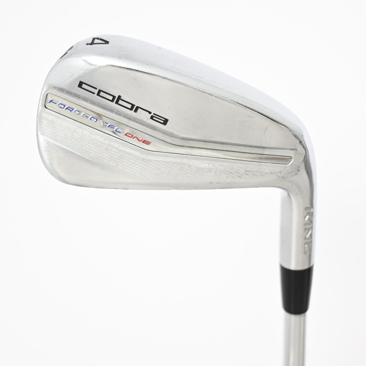 中古】KING FORGED TEC ONE(2022) 単品アイアン (コブラ) キング