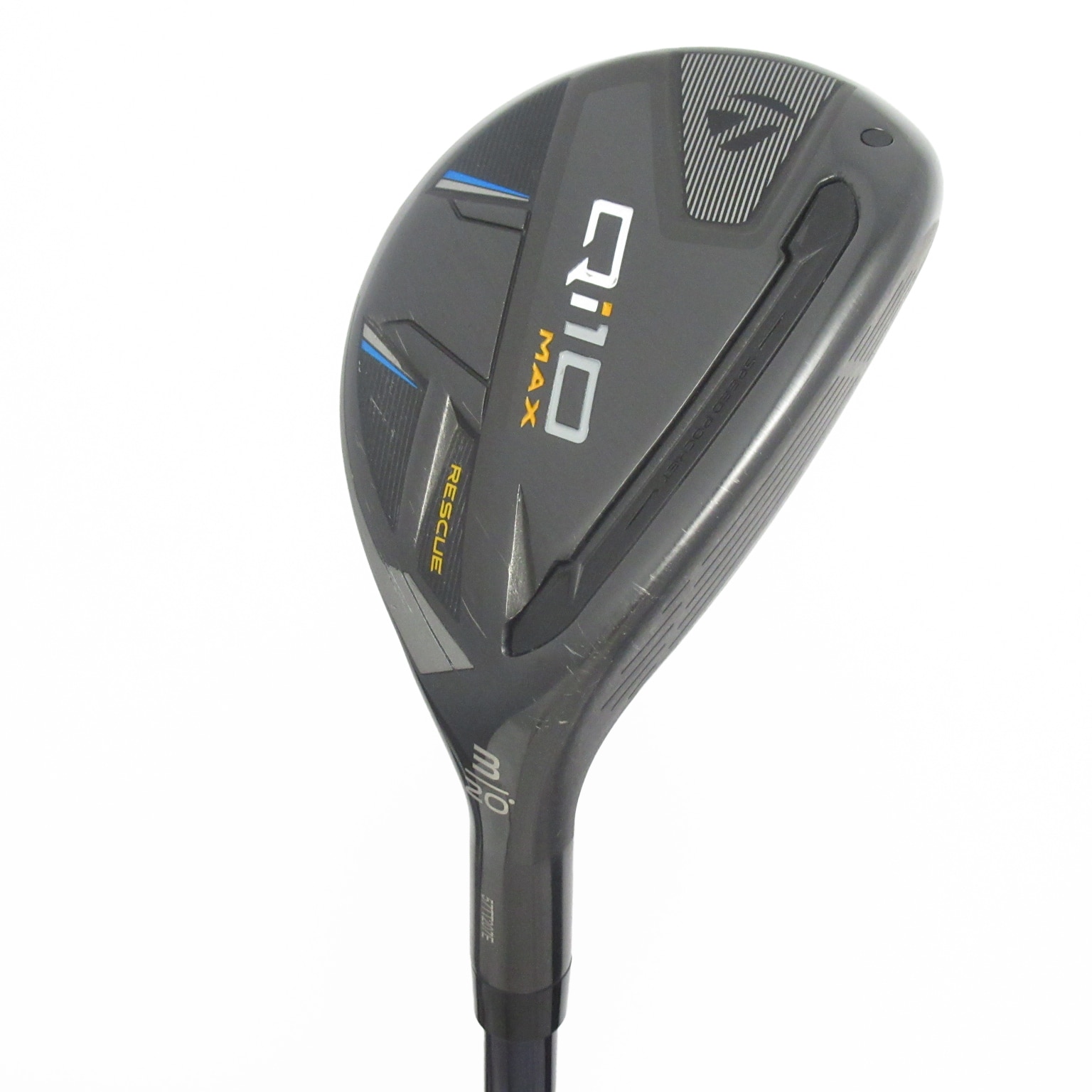 中古】Qi10 MAX レスキュー ユーティリティ Diamana Blue TM60 20 S C