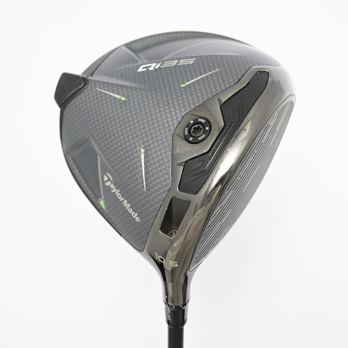 中古】Qi35 ドライバー Diamana Black TM60(2025) 10.5 S CD