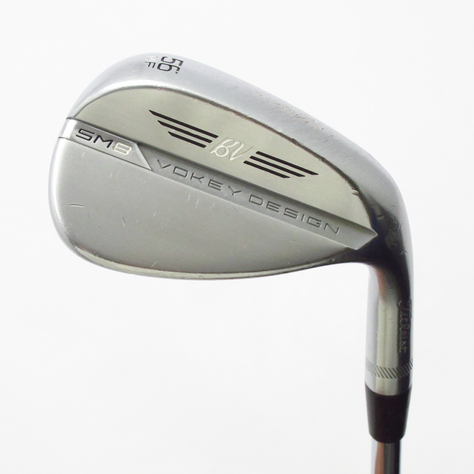 中古】ボーケイ SM8 ツアークローム ウェッジ Dynamic Gold 56-14