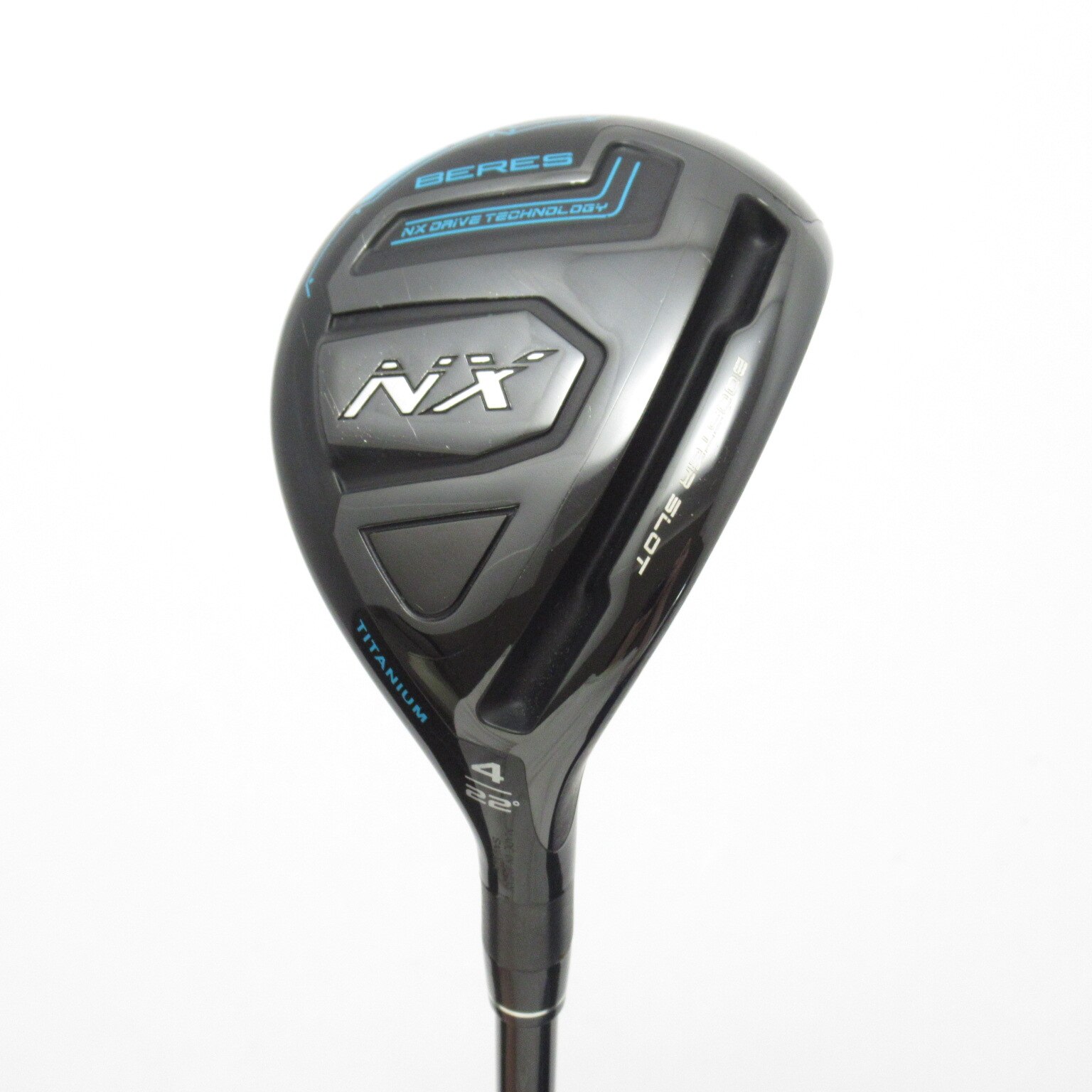 中古】ベレス NX ユーティリティ VIZARD for NX 45 22 SR C