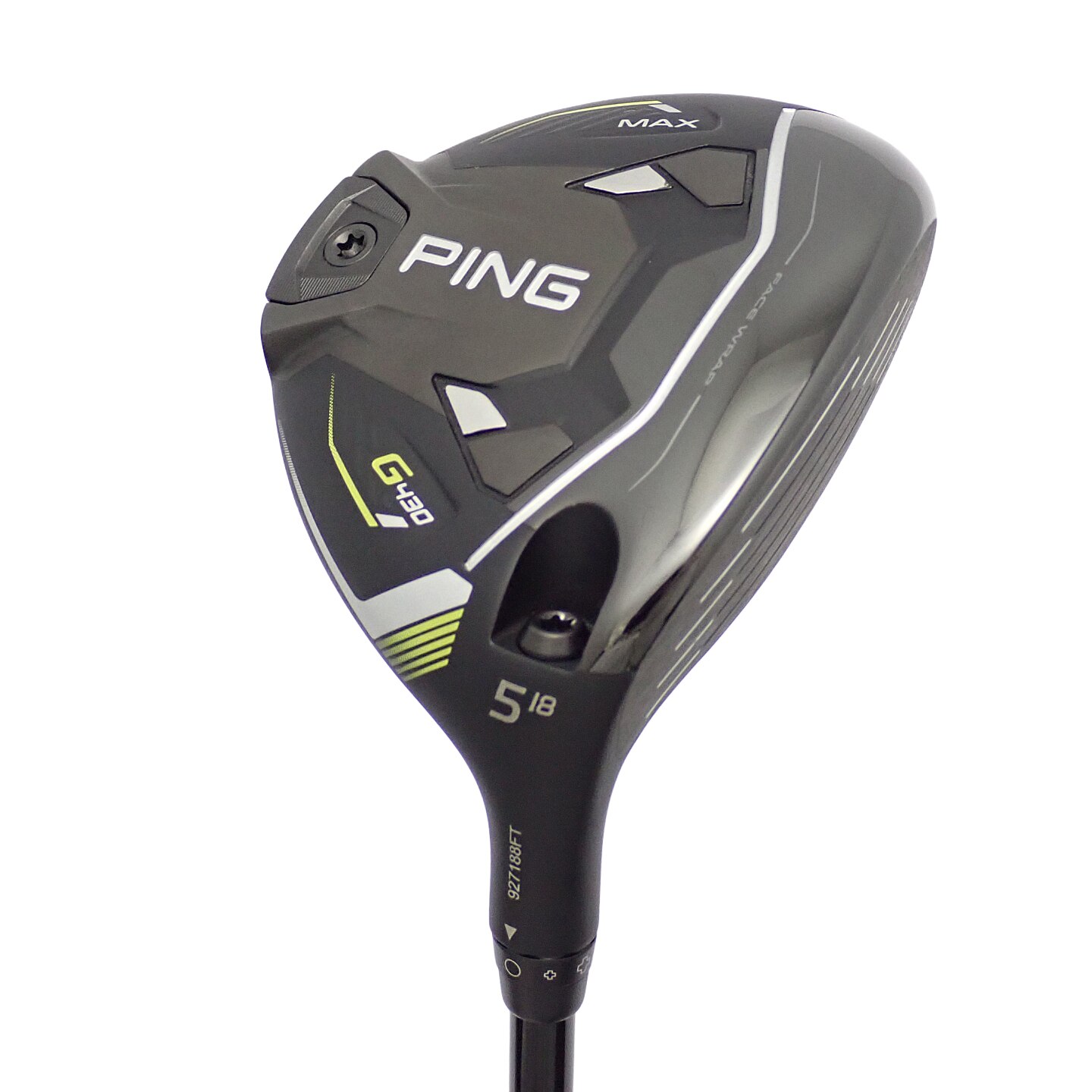G430 MAX フェアウェイウッド 5番18度 ALTA J CB BLACK 中古】G430 MAX フェアウェイウッド ALTA J CB BLACK 18 S C