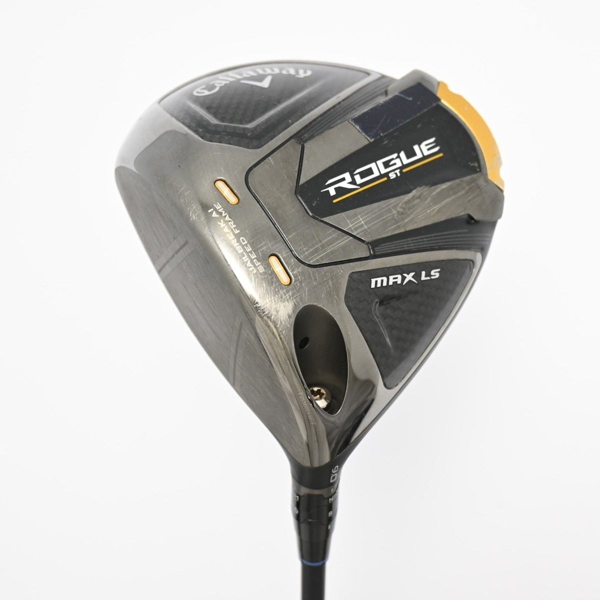Callaway ローグST MAX LS ドライバー9度 ヘッド　中古 中古】ローグ ST MAX LS ドライバー VENTUS 5 for Callaway 9 S CD