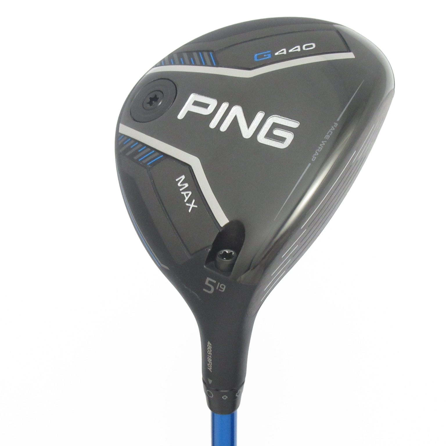 中古】G440 MAX フェアウェイウッド ALTA J CB BLUE 19 S C