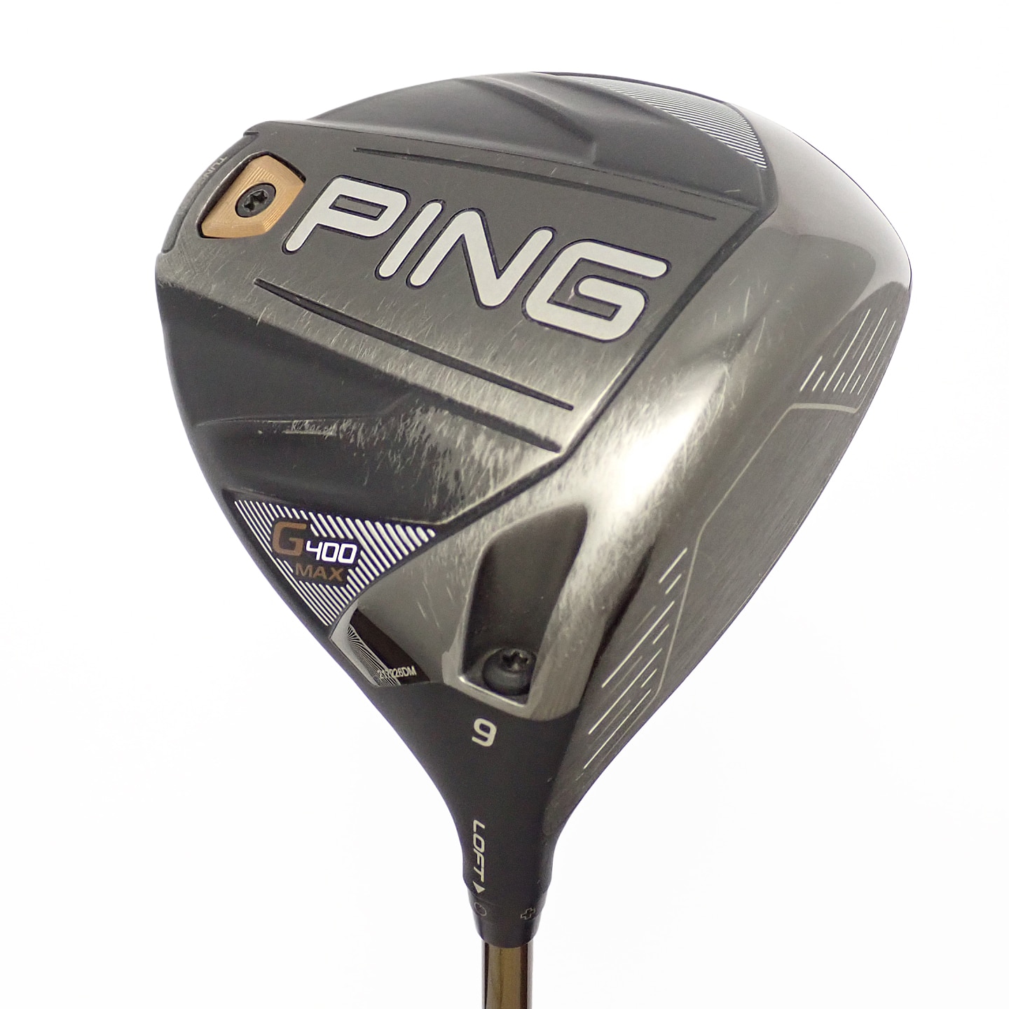 中古】G400MAX ドライバー ALTA J CB 9 S C(ドライバー（単品）)|G400