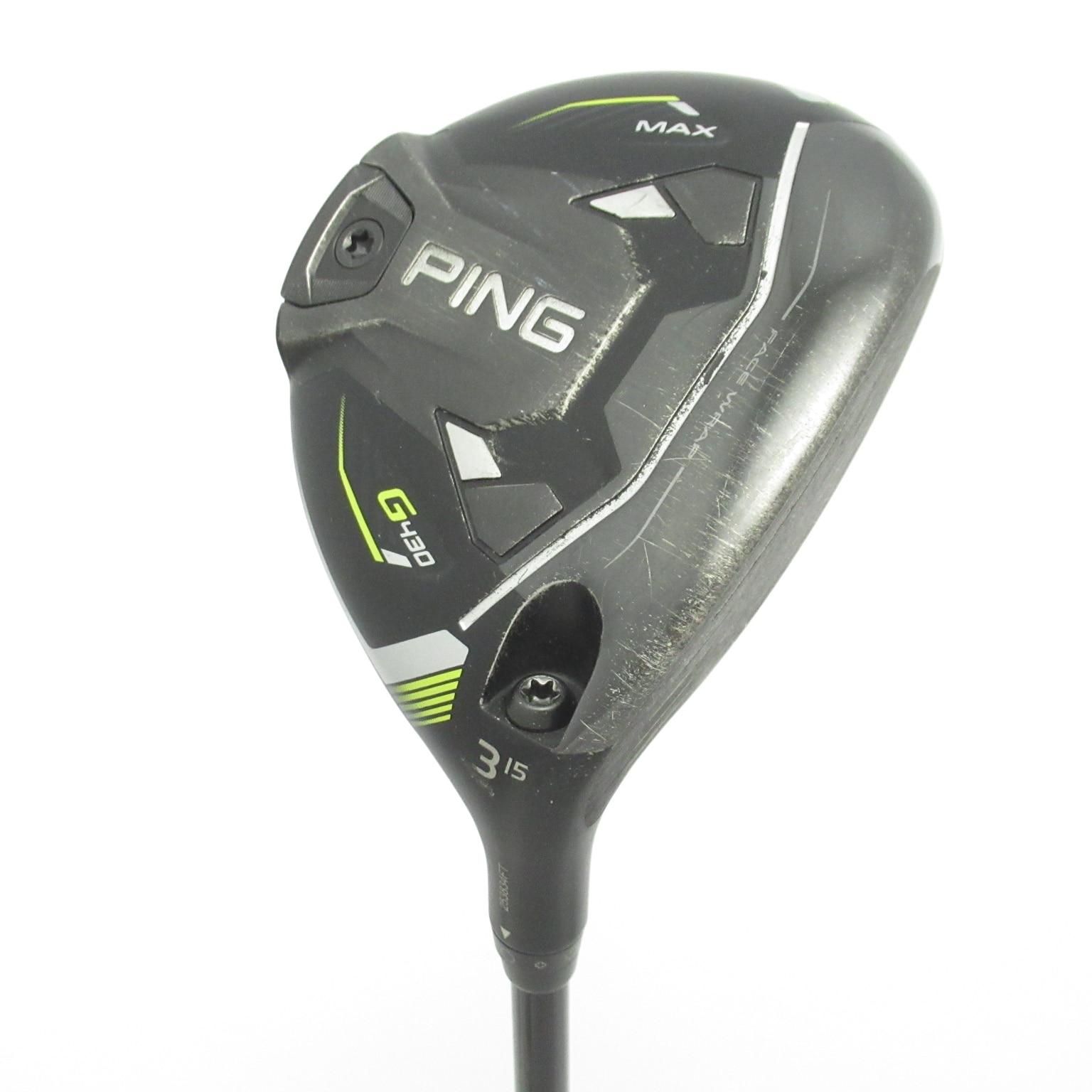 中古】G430 MAX フェアウェイウッド ALTA J CB BLACK 15 S CD