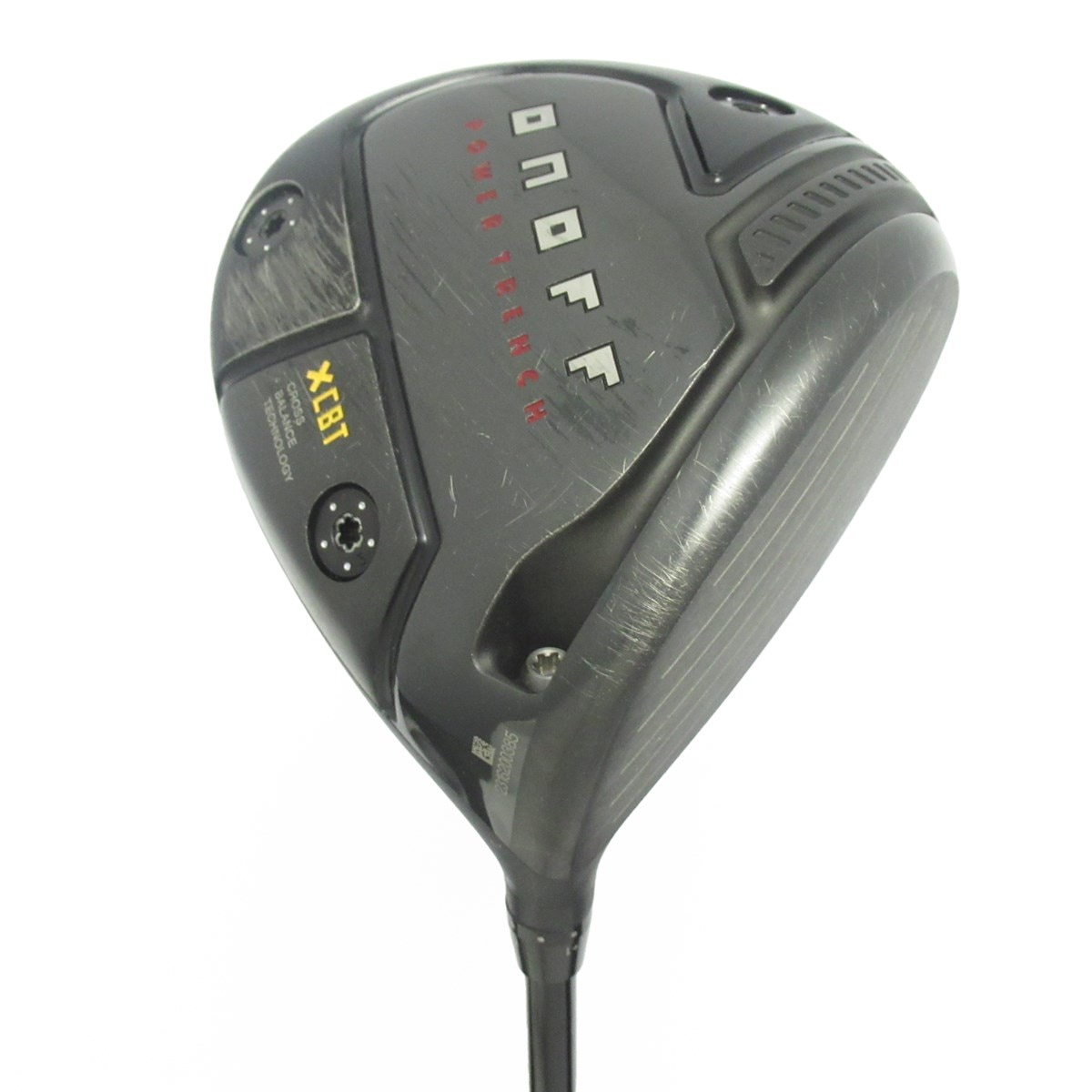 中古】オノフ KURO ドライバー LABOSPEC HASHIRI 60 CBT 10.5 S C