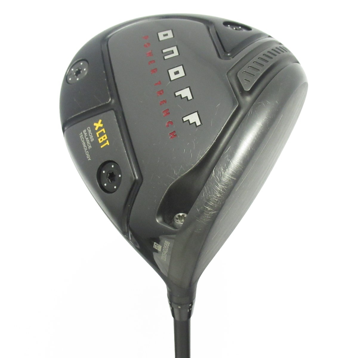 中古】オノフ KURO ドライバー ONOFF CBT：624D 10.5 S C(ドライバー