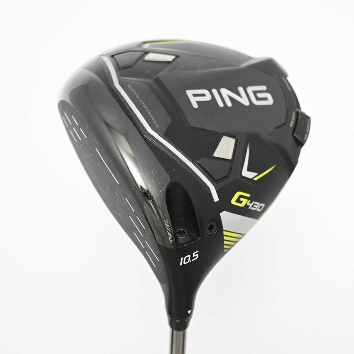 中古】G430 SFT ドライバー PING TOUR 2.0 CHROME 65 10.5 S C