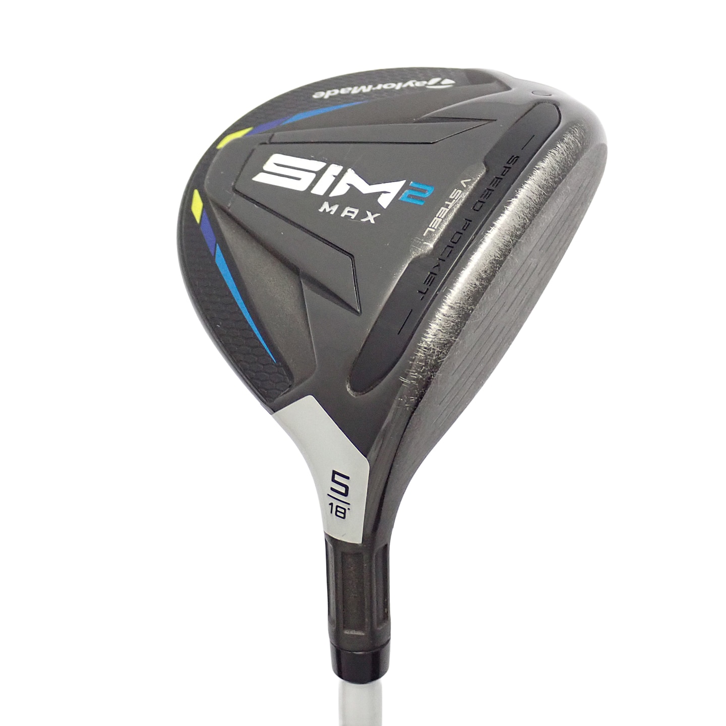 中古】SIM2 マックス フェアウェイウッド Speeder 661 EVOLUTION VII